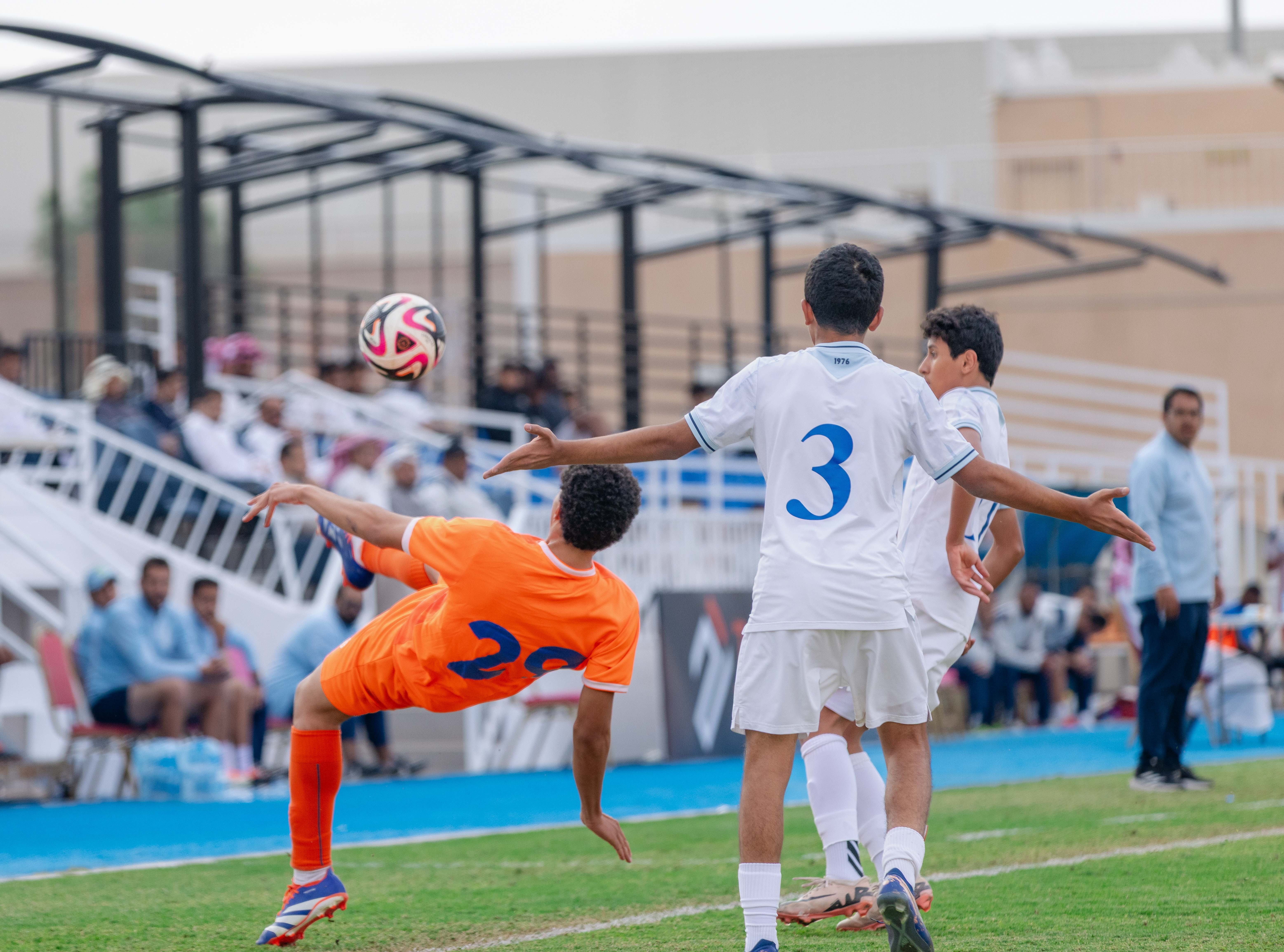 الفيحاء تحت ١٥ سنة يكسب لقاء نظيره نادي الأخدود
