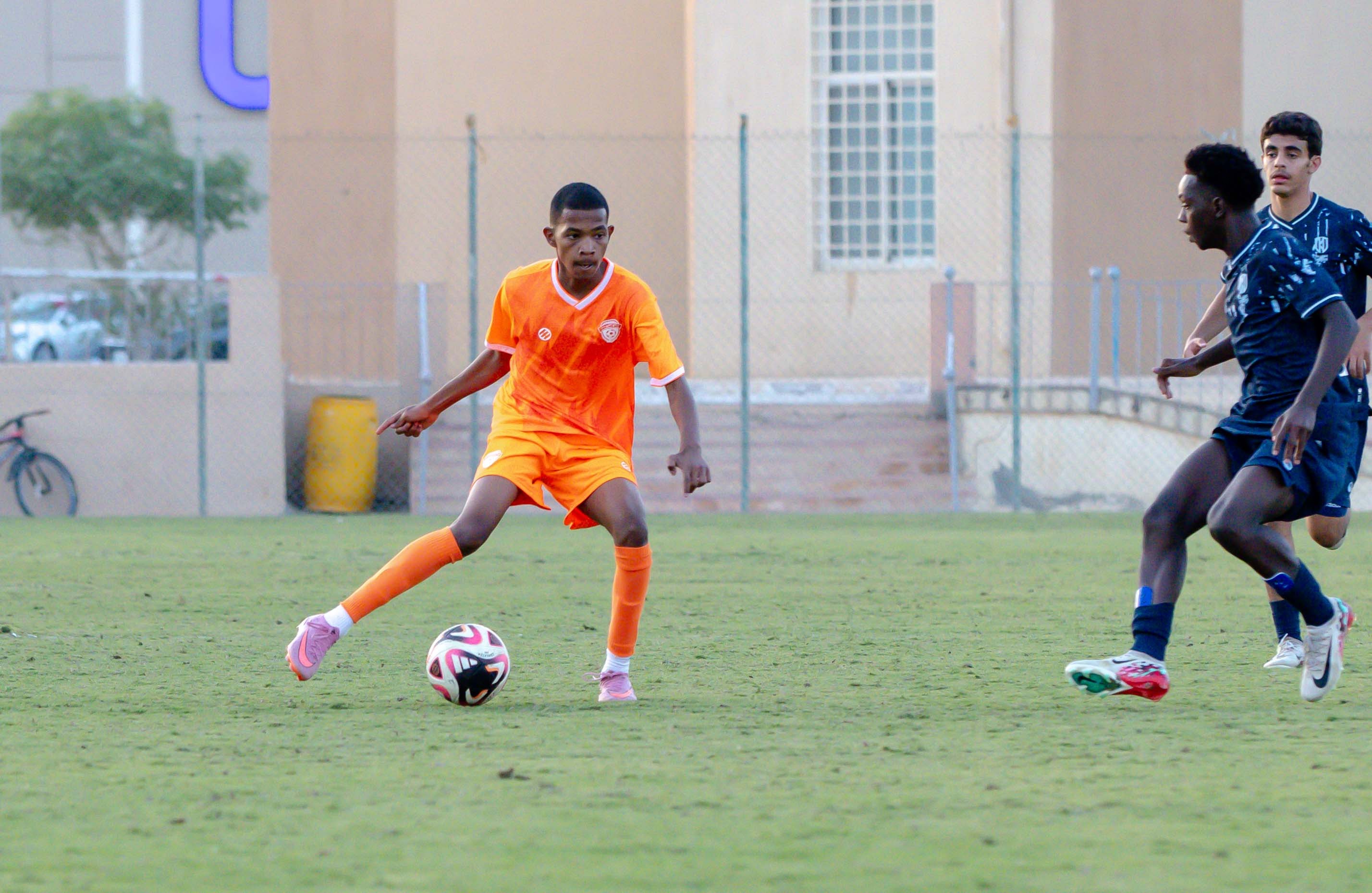 الفيحاء تحت 16 سنة يخسر لقاء نظيره نادي الاخدود