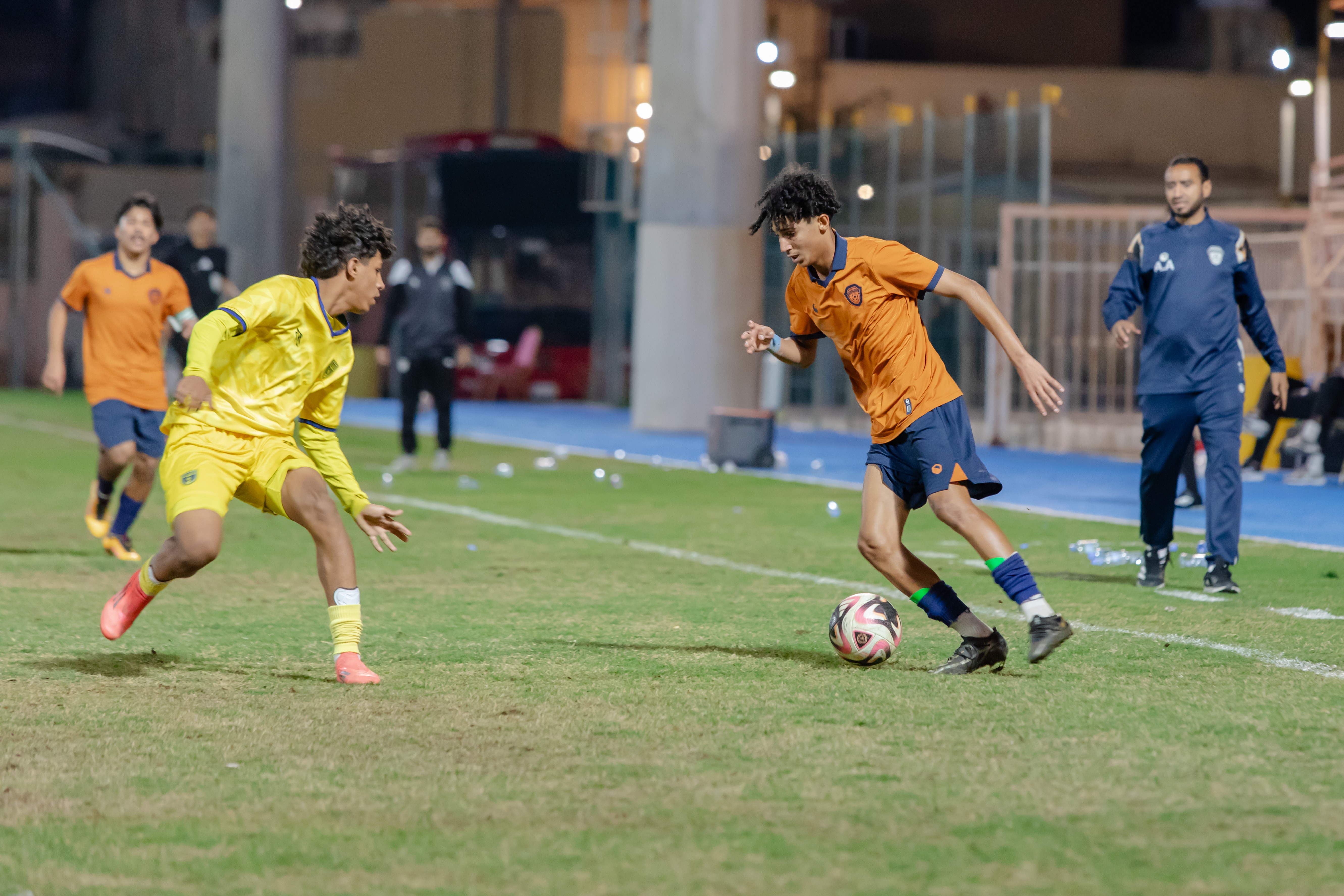 الفيحاء تحت 16 سنة يتعادل ايجابياً امام نظيره نادي التعاون