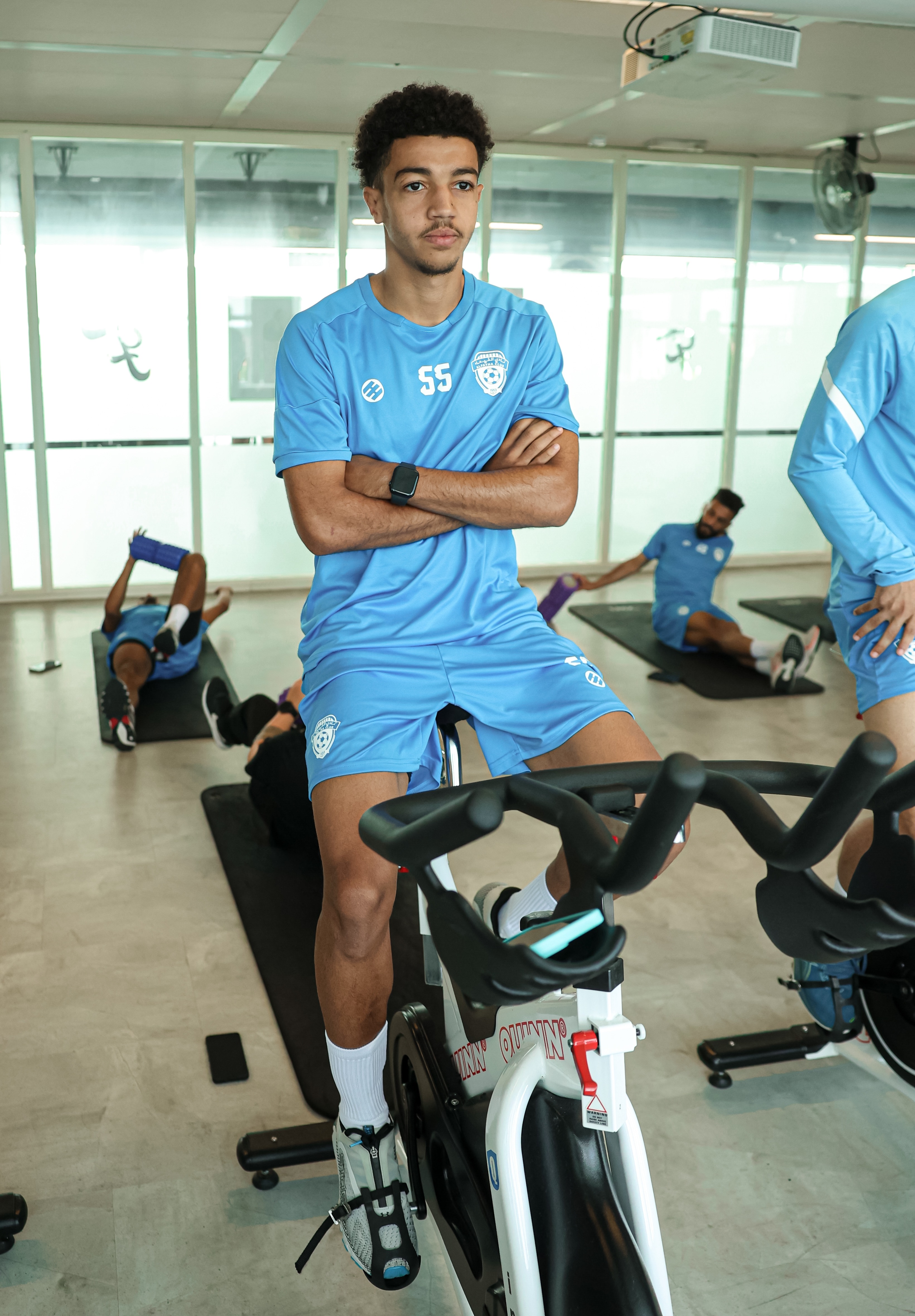 الفيحاء يستأنف تدريباته بحصتين صباحية ومسائية في معسكر هولندا