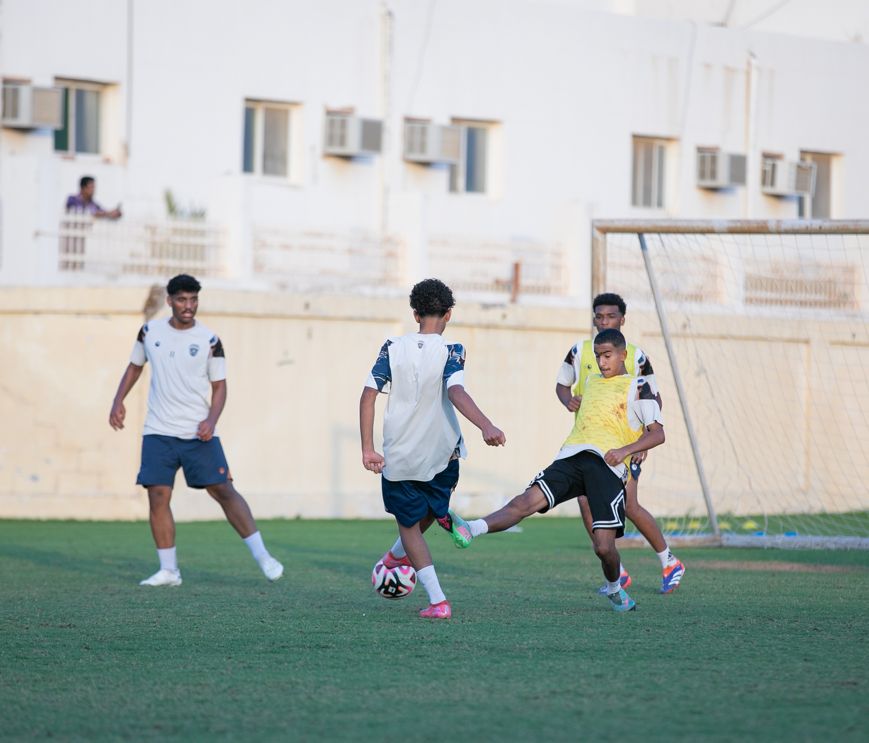 الفيحاء تحت 16 سنة يواصل تحضيراته اليومية لمواجهة نظيره نادي الباطن