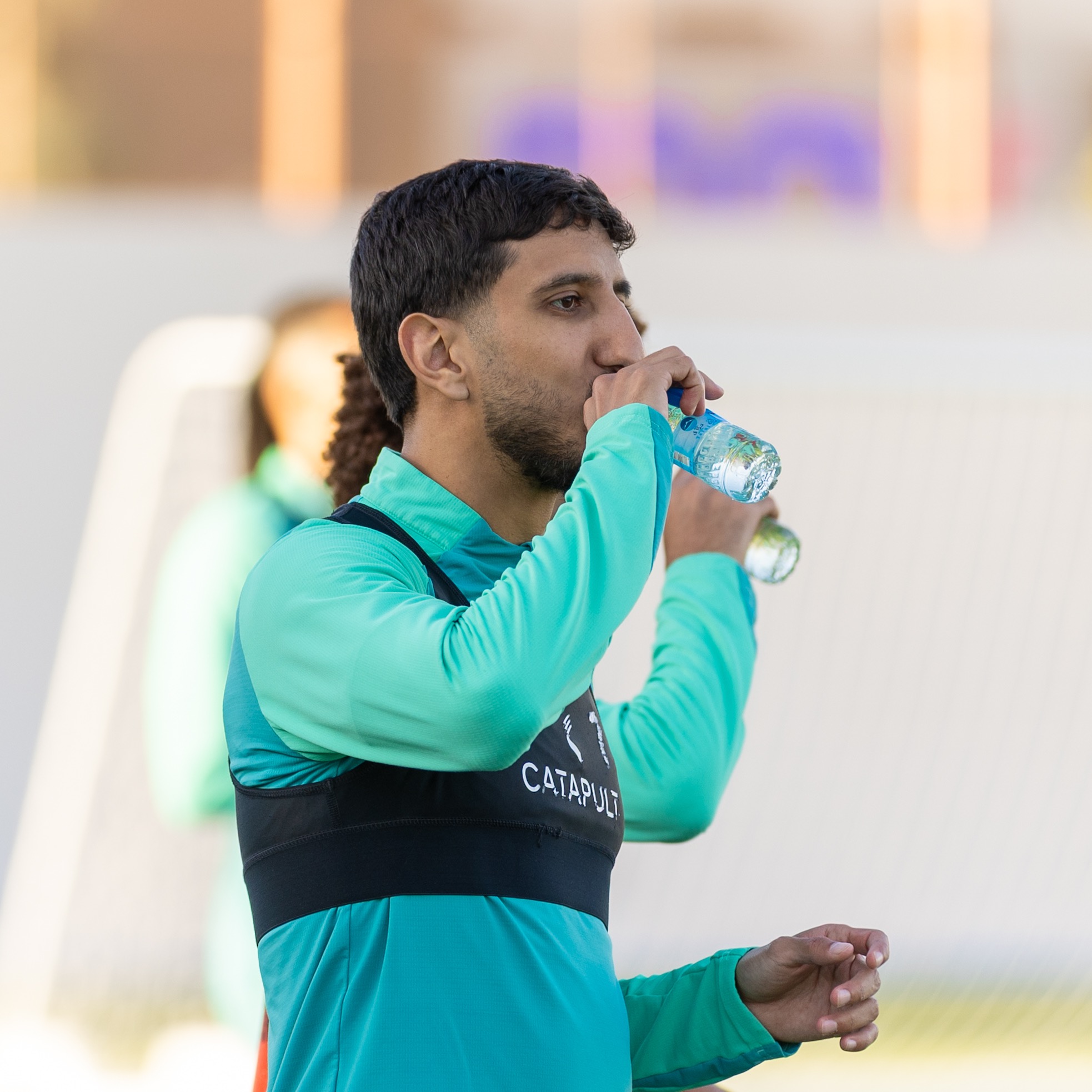 الفيحاء يجري مرانه الرئيس استعداداً لمواجهة الأهلي