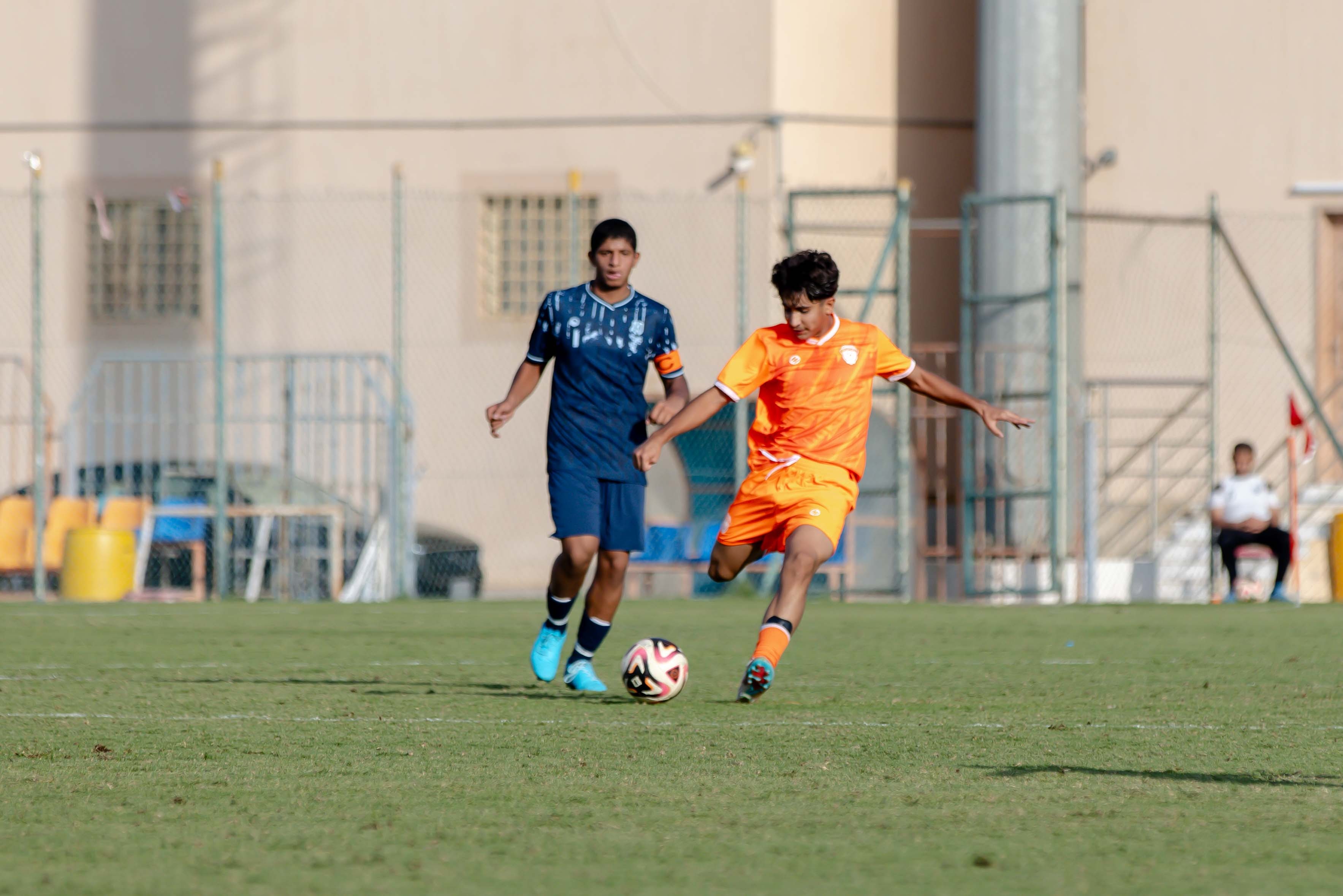 الفيحاء تحت 16 سنة يخسر لقاء نظيره نادي الاخدود