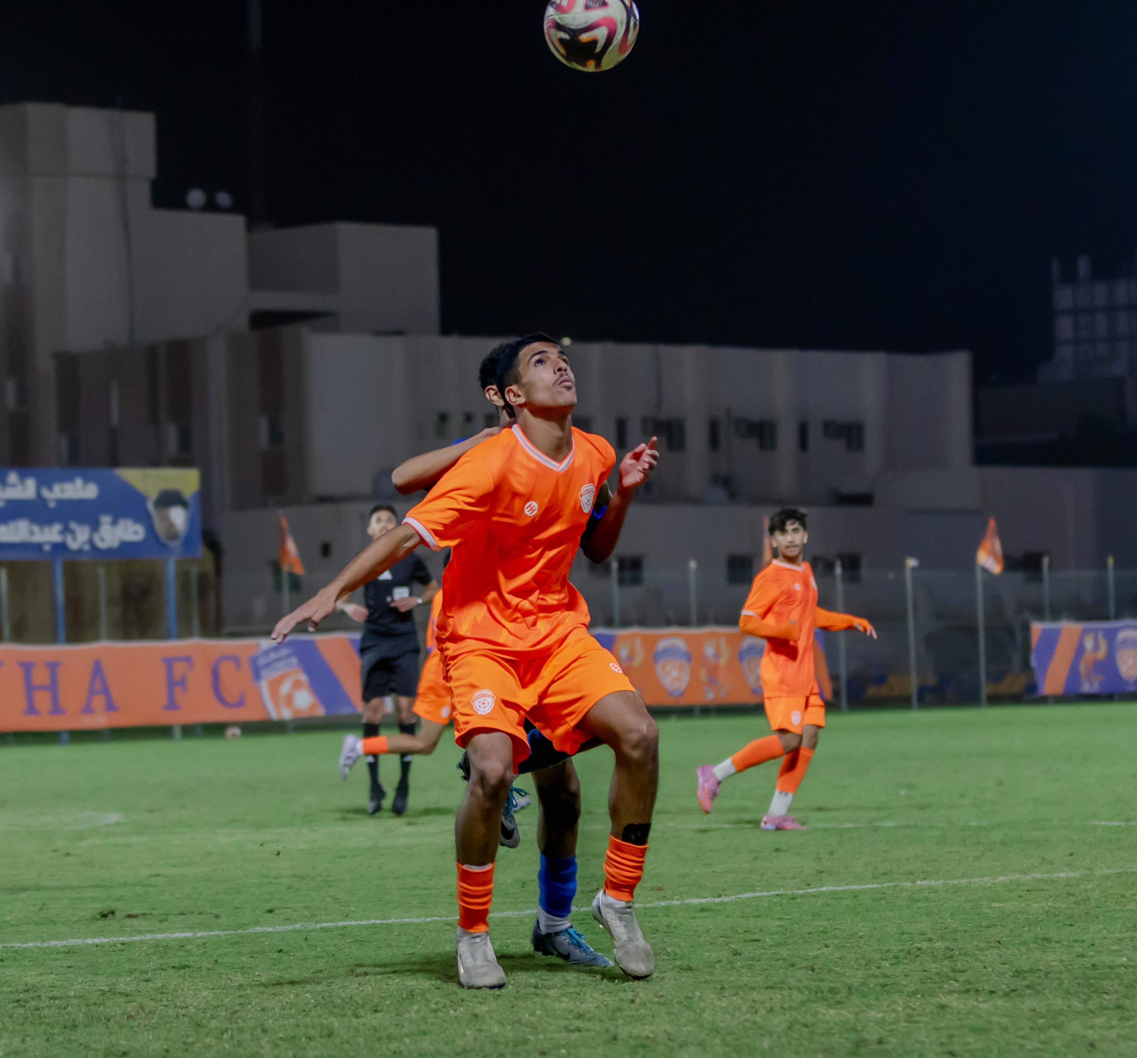 الفيحاء تحت 16 سنة يتعادل سلبياً امام نظيره نادي الفتح