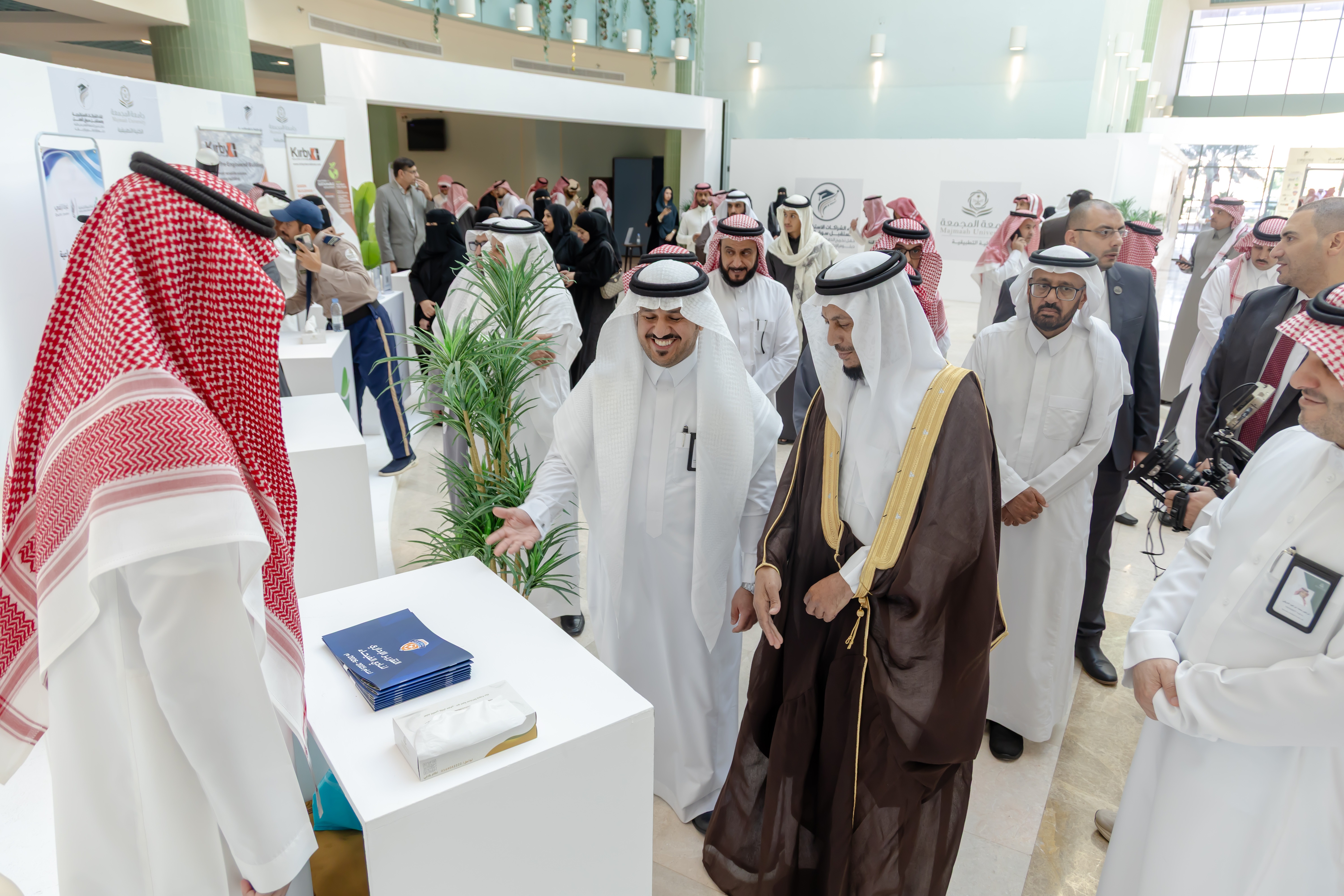 نادي الفيحاء يشارك في لقاء الشراكات الاستراتيجية ومستقبل سوق العمل بجامعة المجمعة