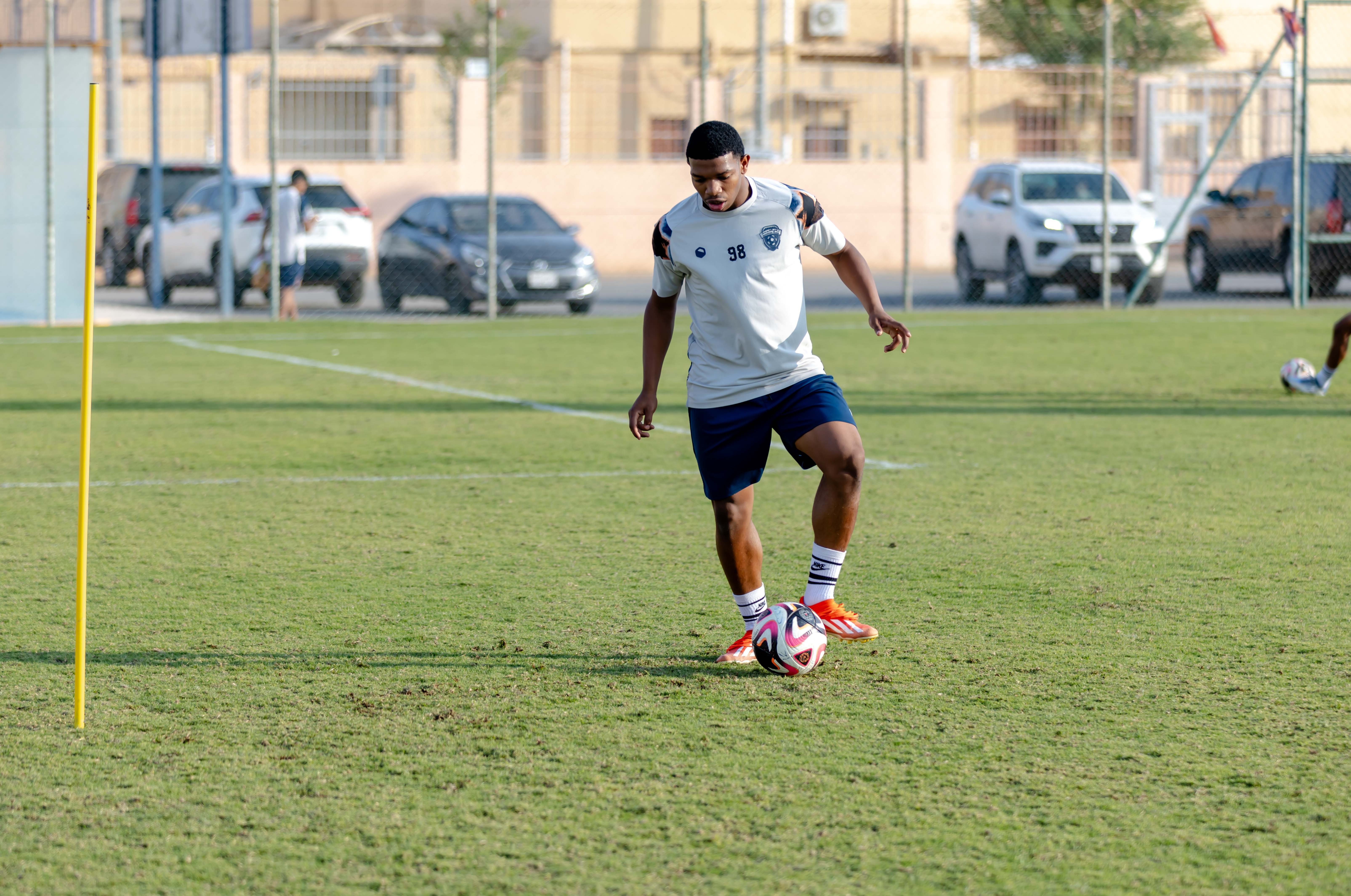 الفيحاء تحت 17 سنة يواصل تحضيراته لمواجهة نظيره نادي هجر لمواجهة هجر