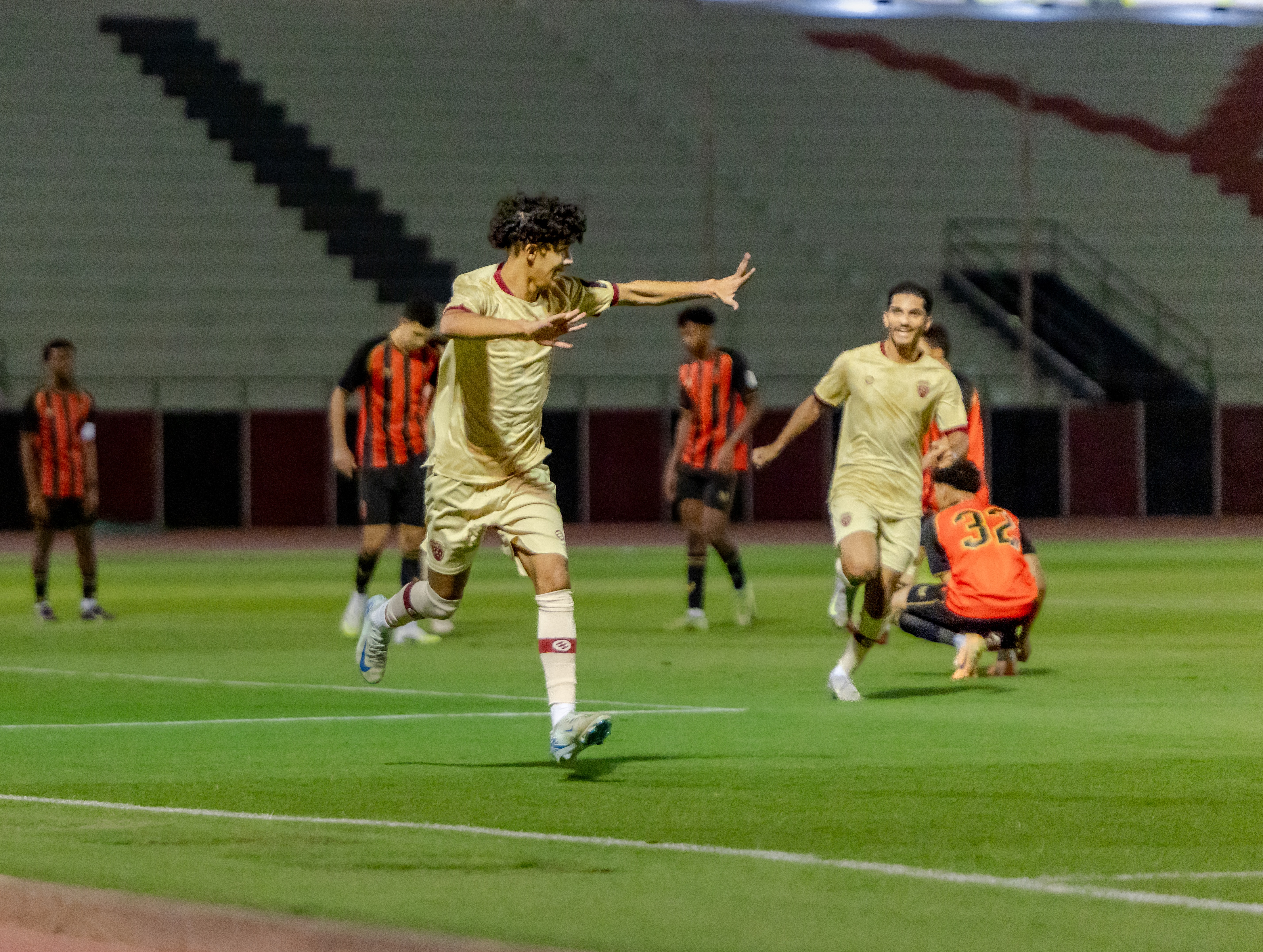 الفيحاء يكسب الرياض بثلاثية في أولى مواجهات دوري جوّي للنخبة تحت 21 عام