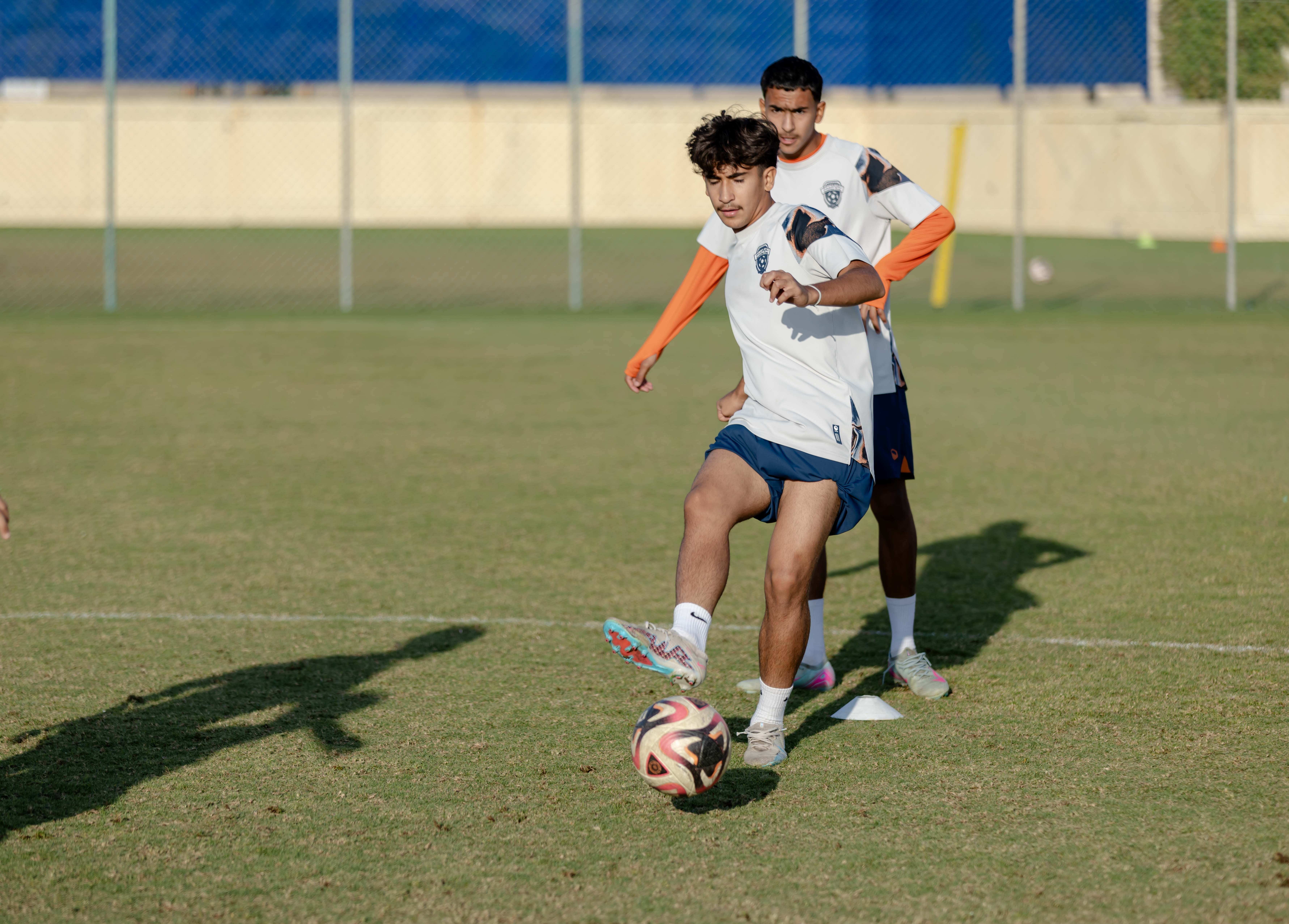 الفيحاء تحت 16 سنة يجري تمرينه الرئيس لمواجهة نظيره نادي العلا
