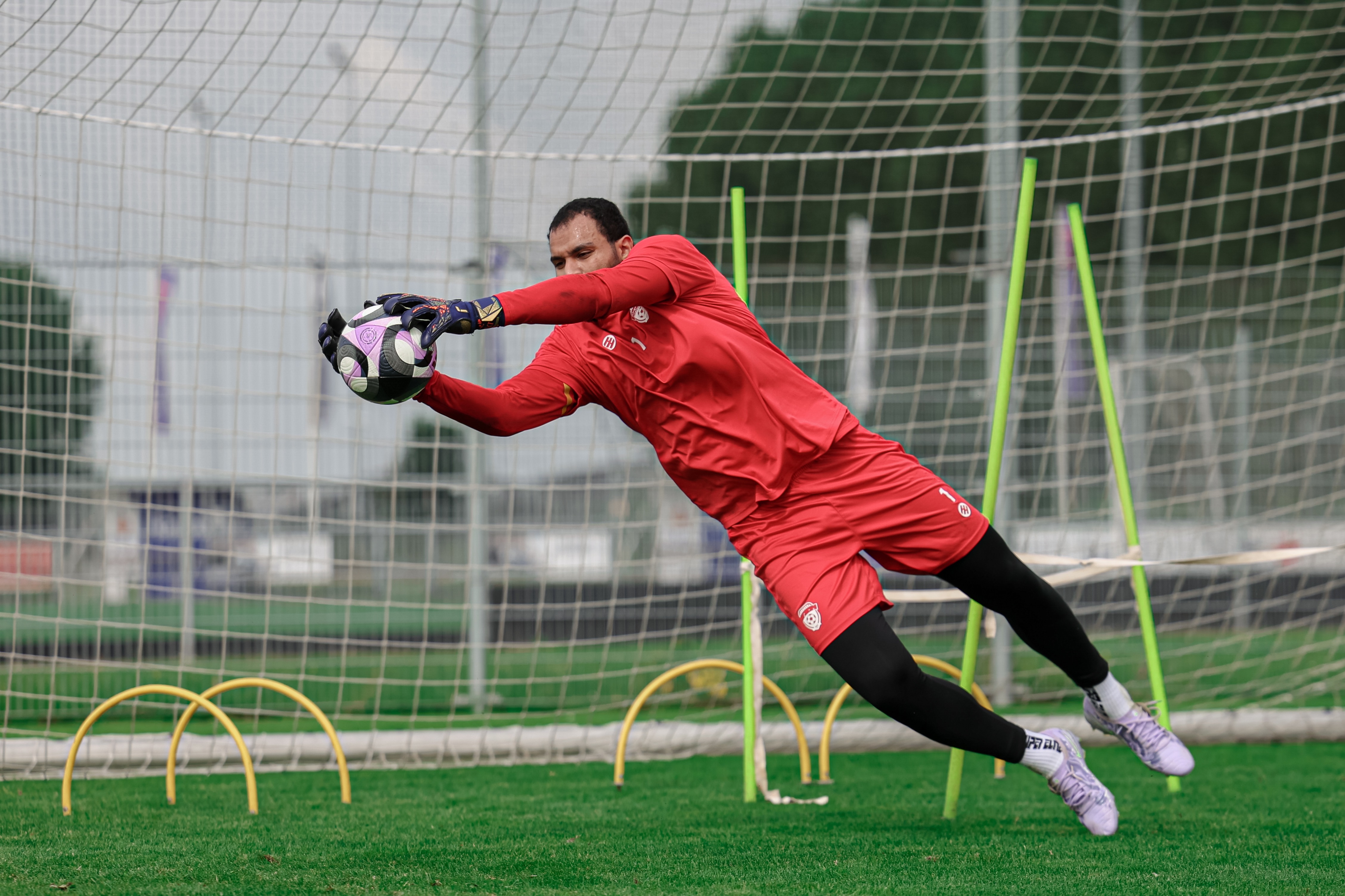 الفهود يرفعون وتيرة التحضيرات في ثاني أيام معسكرهم بهولندا