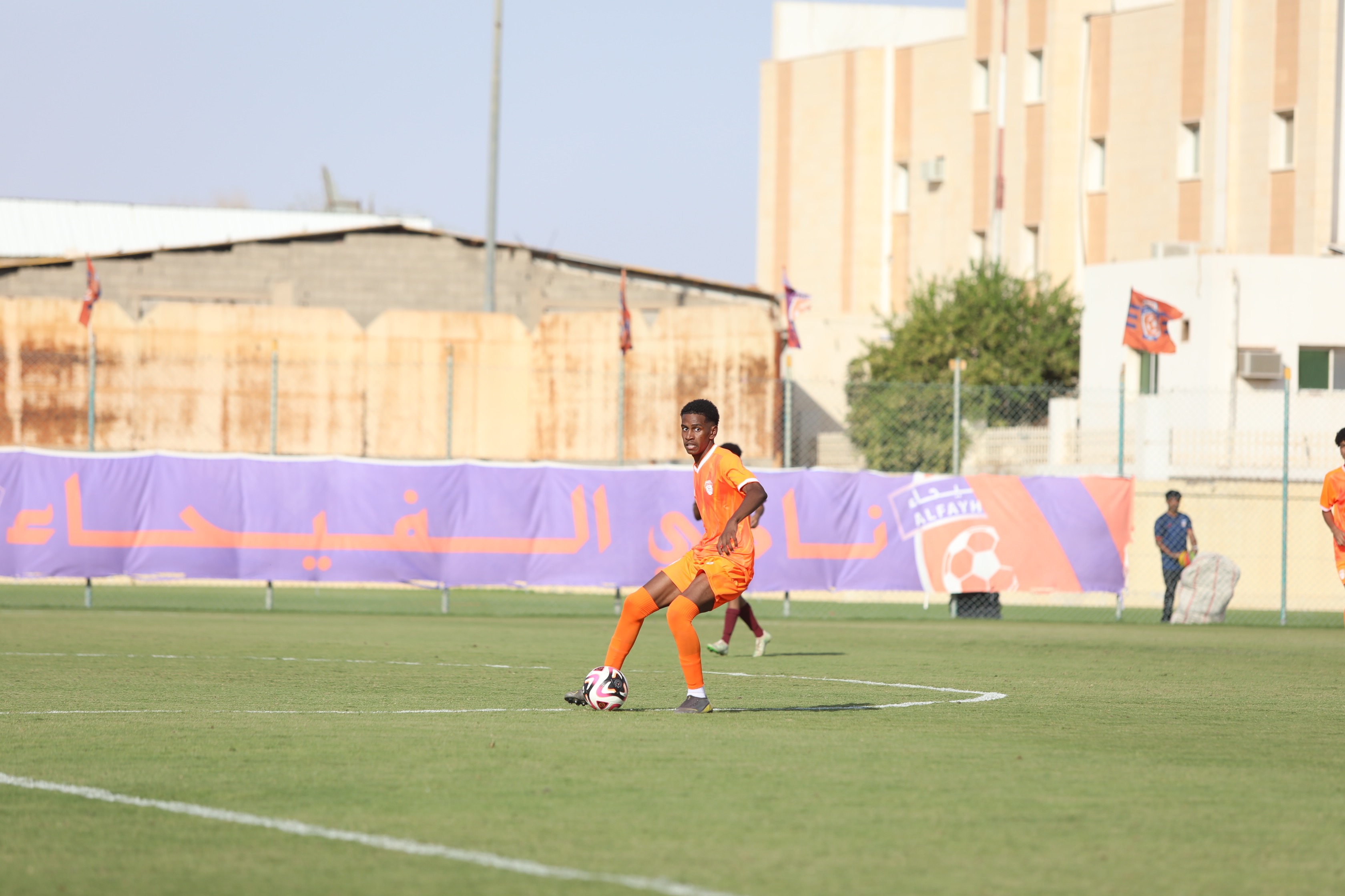 الفيحاء تحت 17 سنة يكسب لقاء نظيره نادي حطين