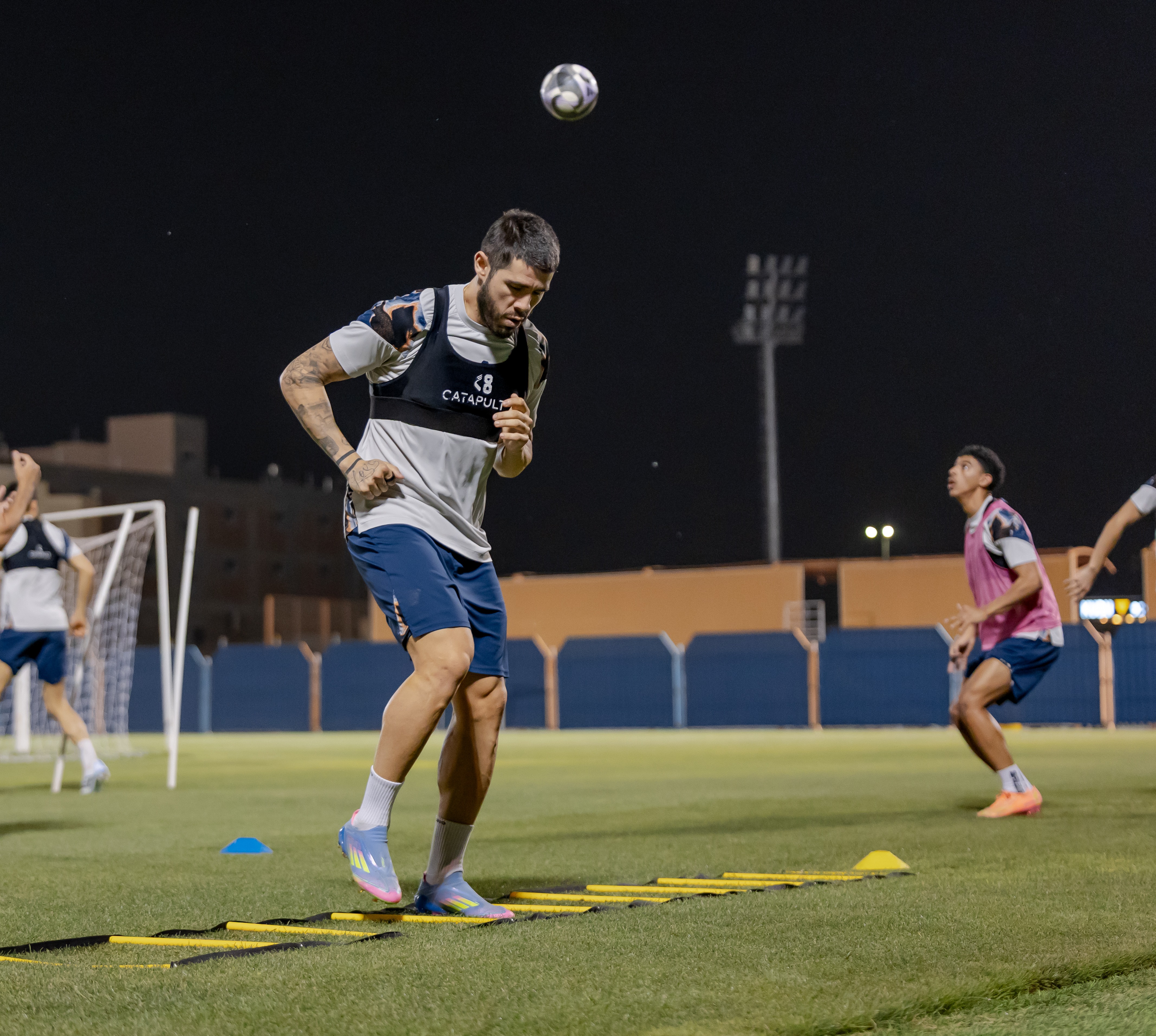 الفيحاء يستأنف تدريباته مساء اليوم الأحد بمقر النادي