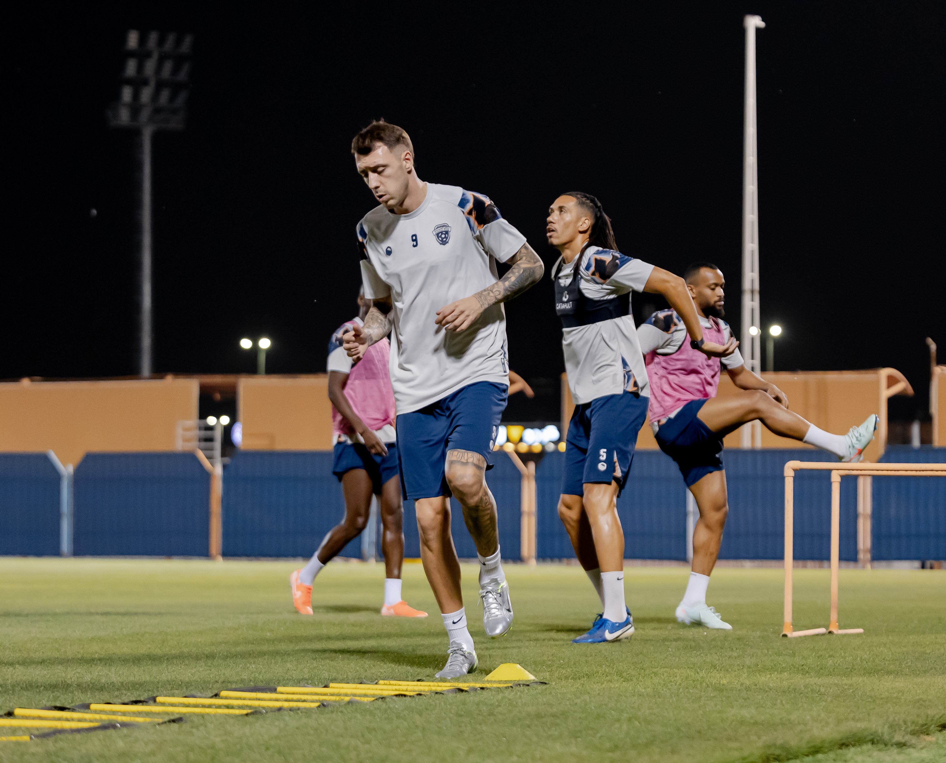 الفيحاء يستأنف تدريباته مساء اليوم الأحد بمقر النادي