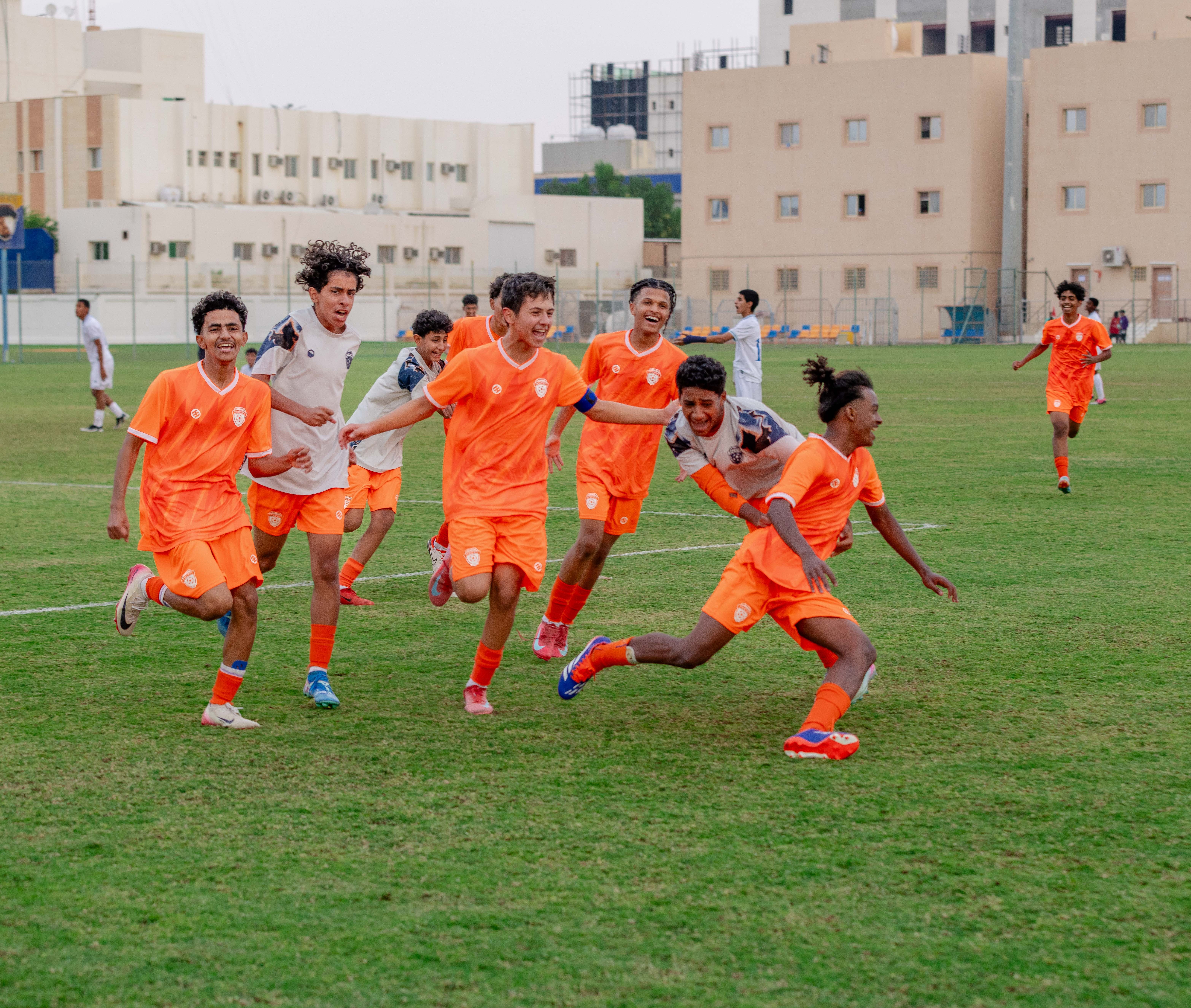 الفيحاء تحت ١٥ سنة يكسب لقاء نظيره نادي الأخدود