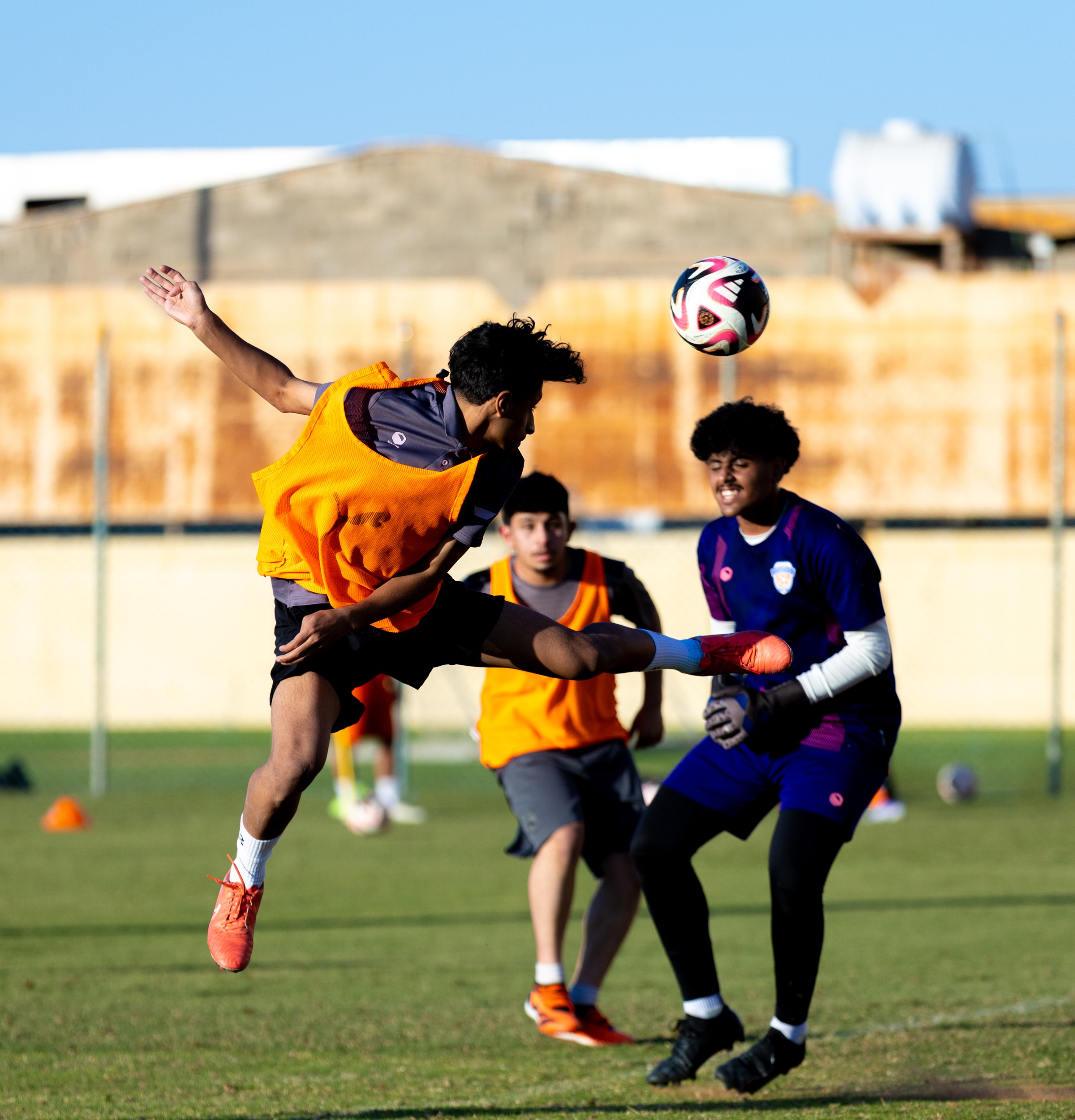 الفيحاء تحت 17 سنة يجري تمرينه الرئيس لمواجهة نظيره نادي الصفا