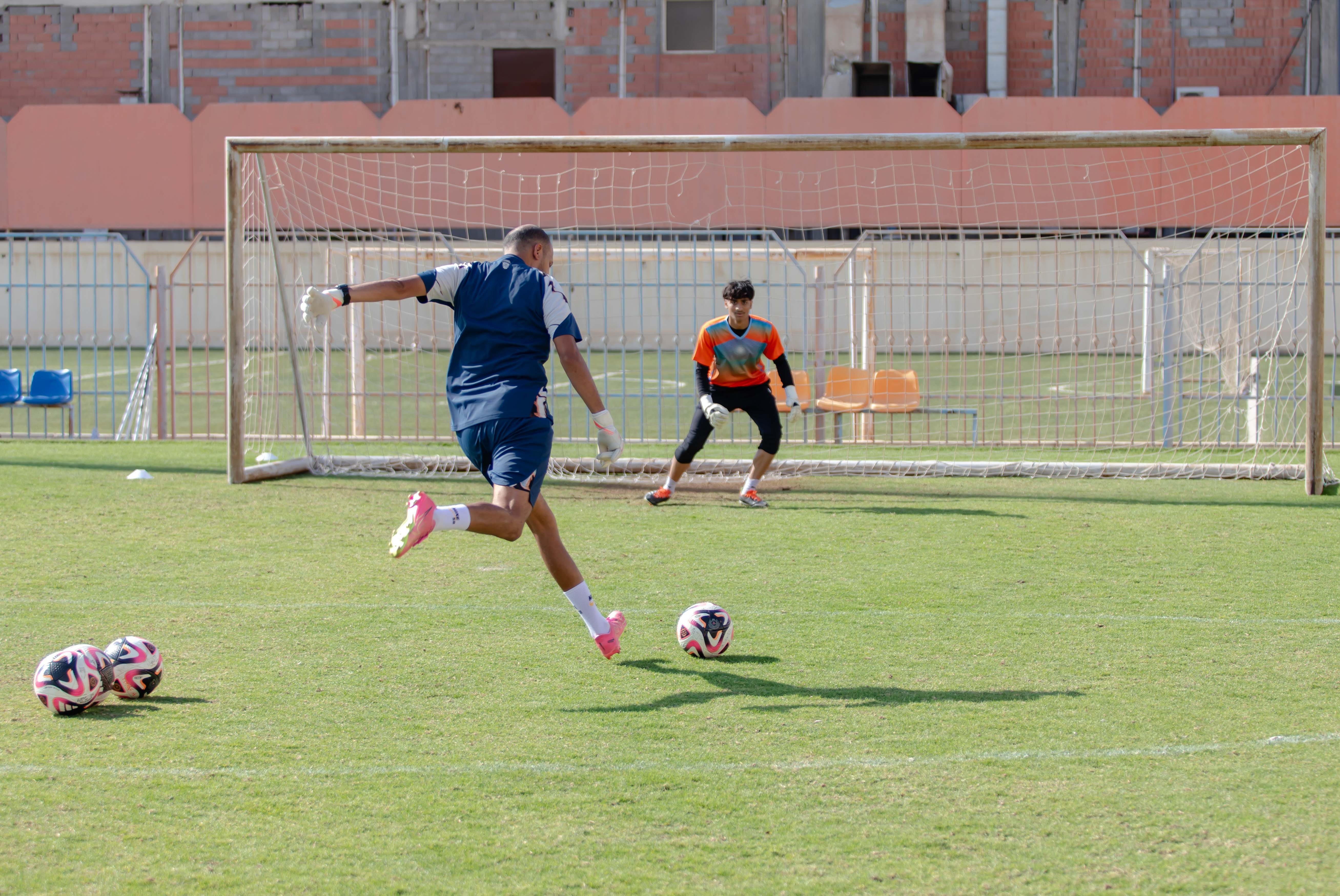 الفيحاء تحت 17 سنة يواصل تحضيراته اليومية لمواجهة نظيره نادي الشعلة