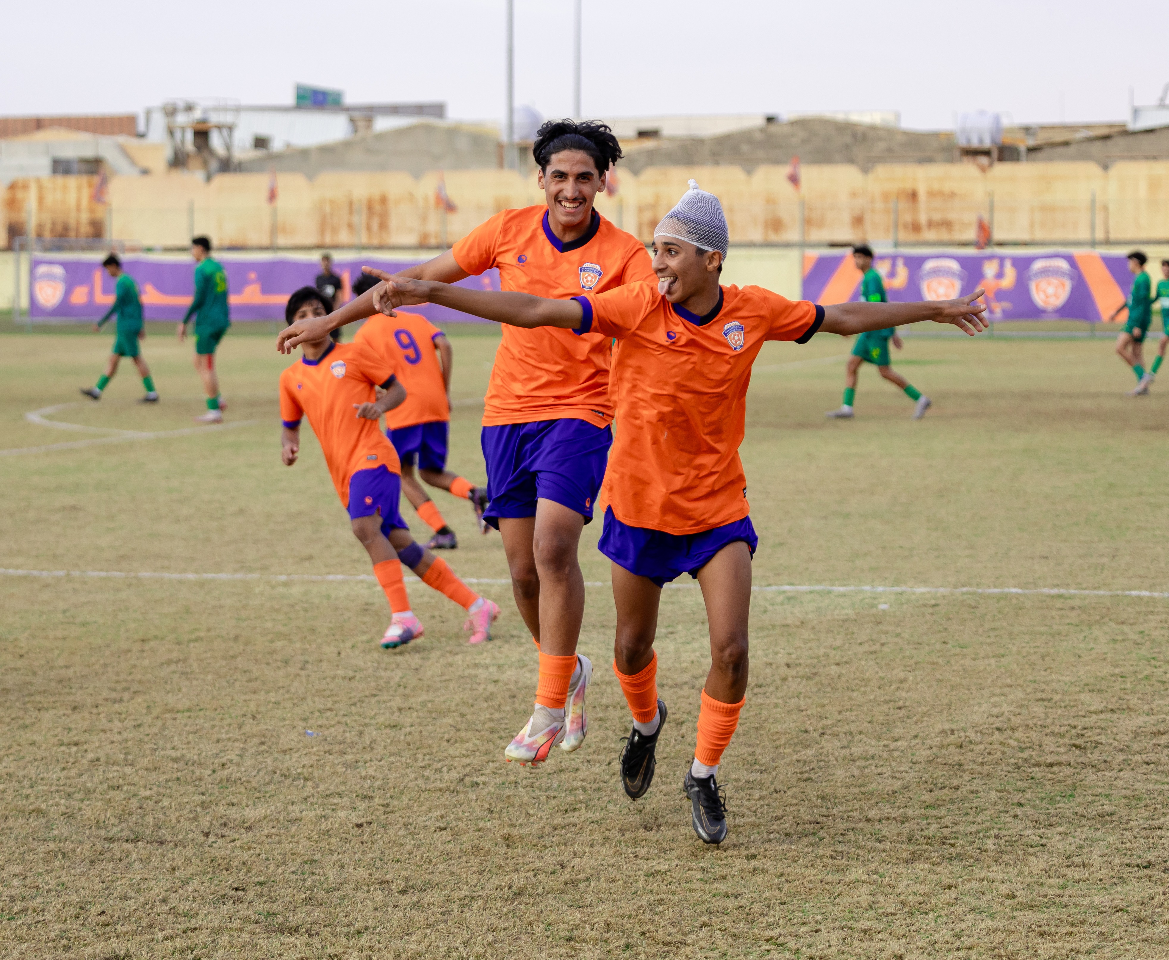 الفيحاء تحت 16 سنة يكسب نظيره نادي الخليج بأربعة أهداف