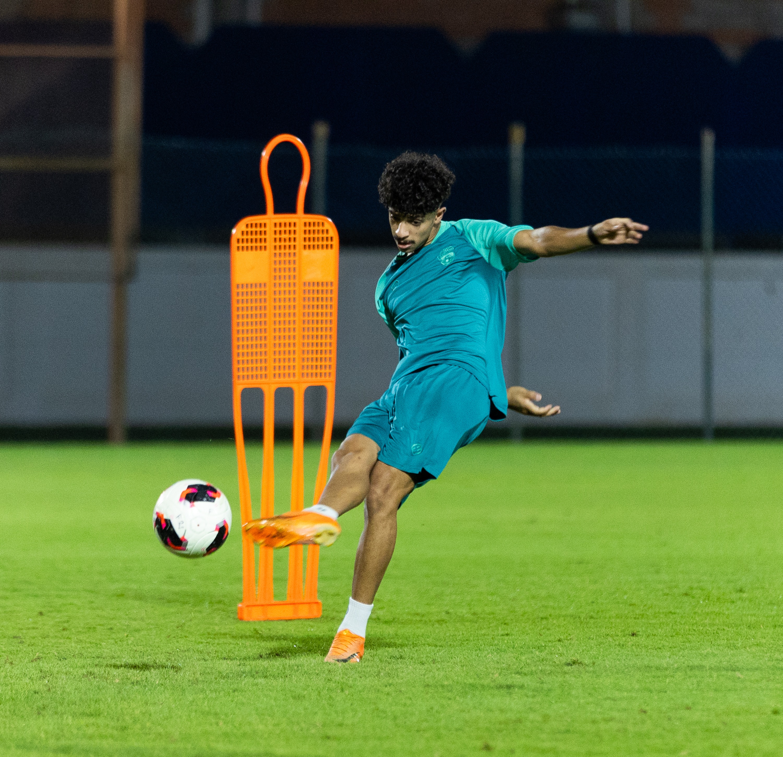 الفيحاء U21 يُجري تمرينه الرئيسي استعدادًا لملاقاة النصر