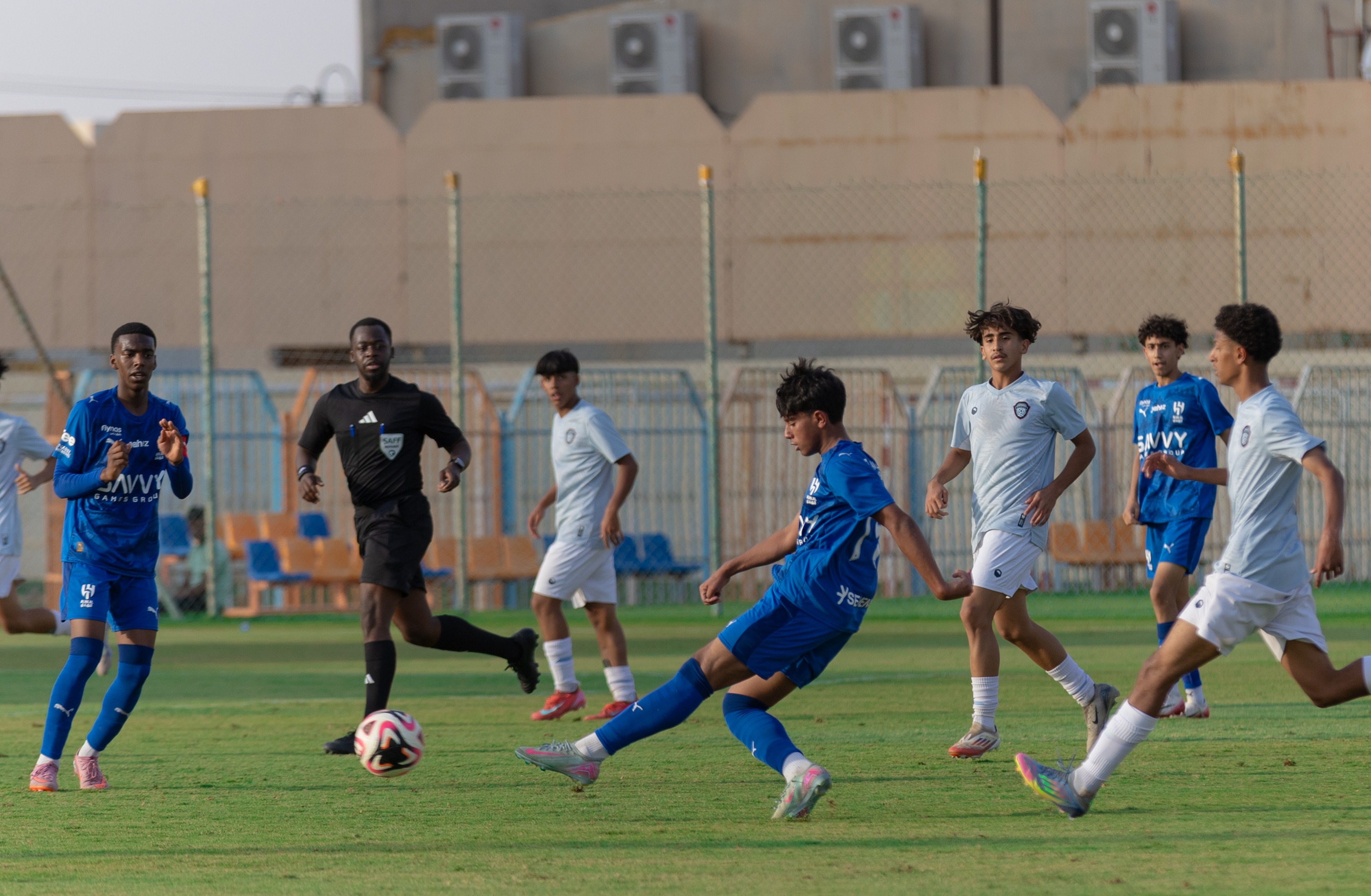 الفيحاء تحت 16 سنة يخسر لقاء نظيره نادي الهلال