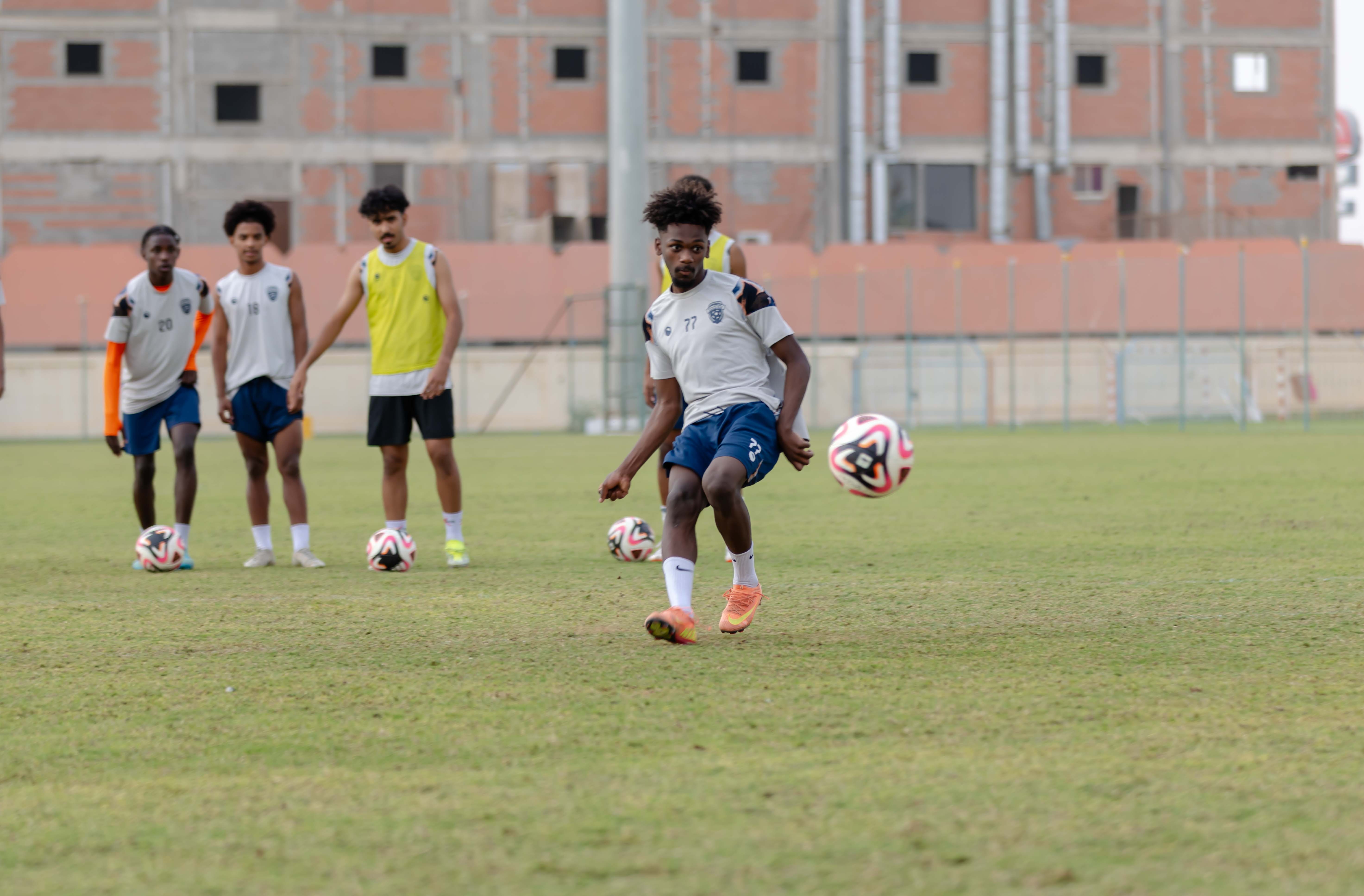 الفيحاء تحت 18 سنة يواصل تحضيراته لمواجهة نظيره نادي الحزم