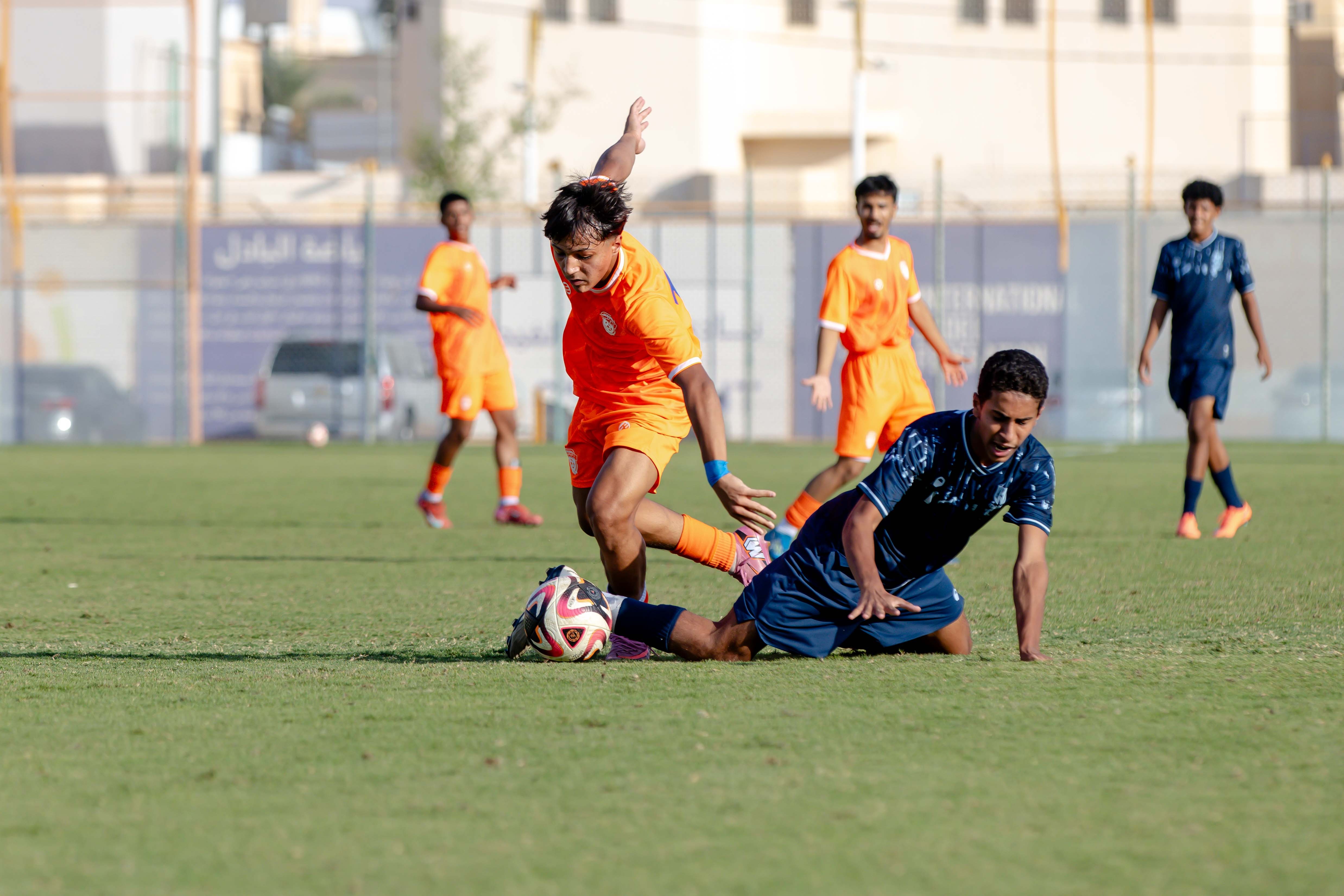 الفيحاء تحت 16 سنة يخسر لقاء نظيره نادي الاخدود