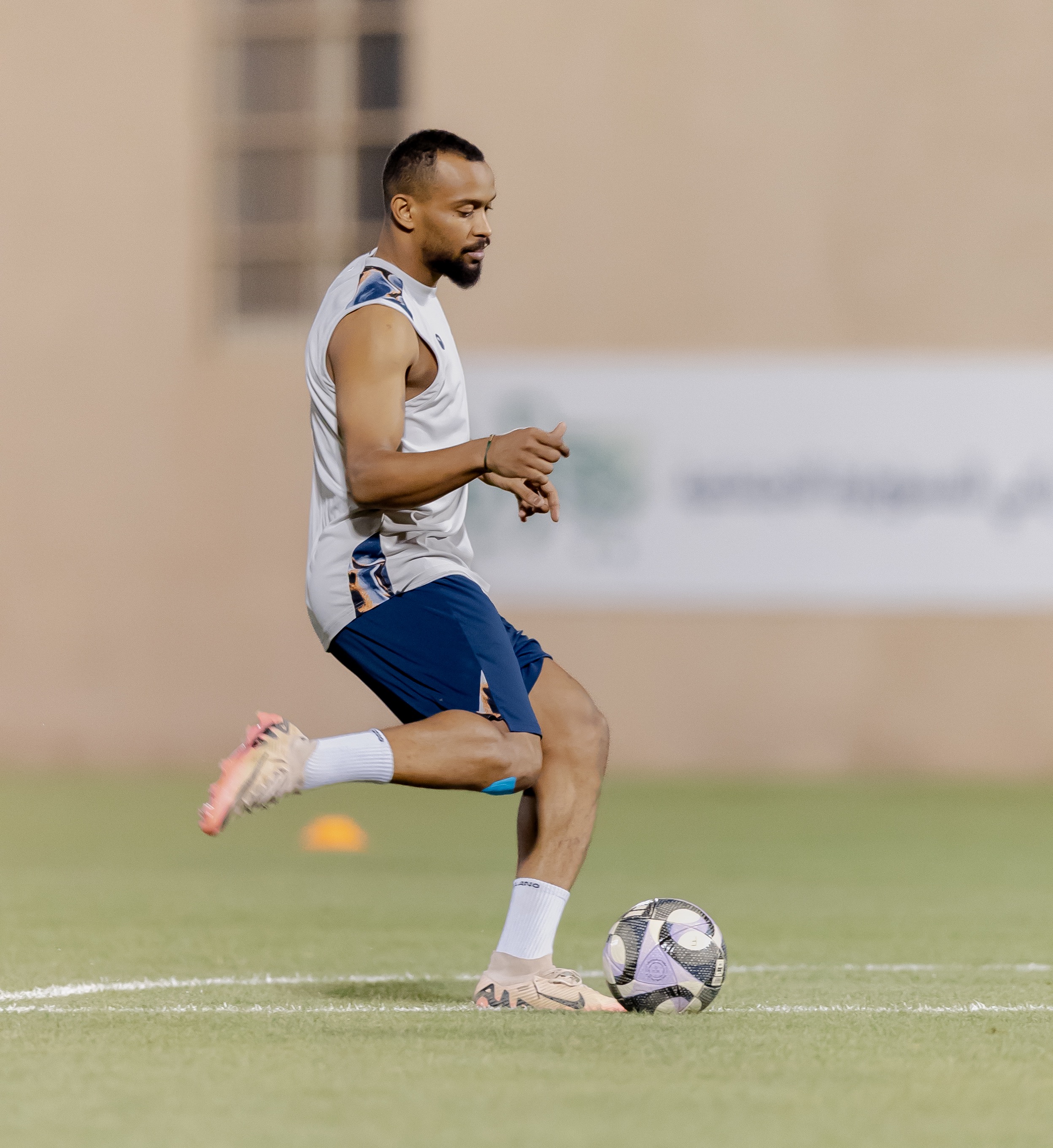 الفيحاء يجري تمرينه الرئيس لمواجهة ضمك الجمعة القادم