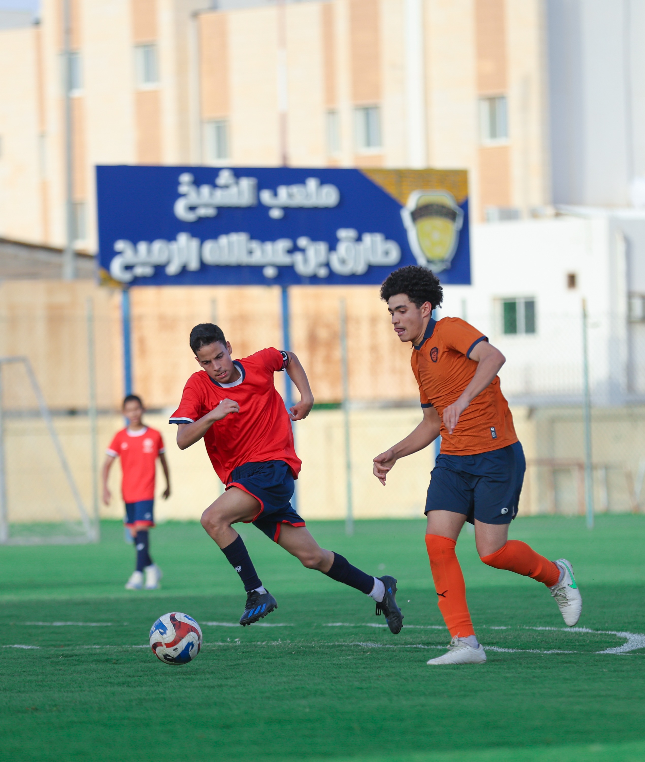 الفيحاء تحت 14 سنة يكسب لقاء نظيرة نادي المحمل