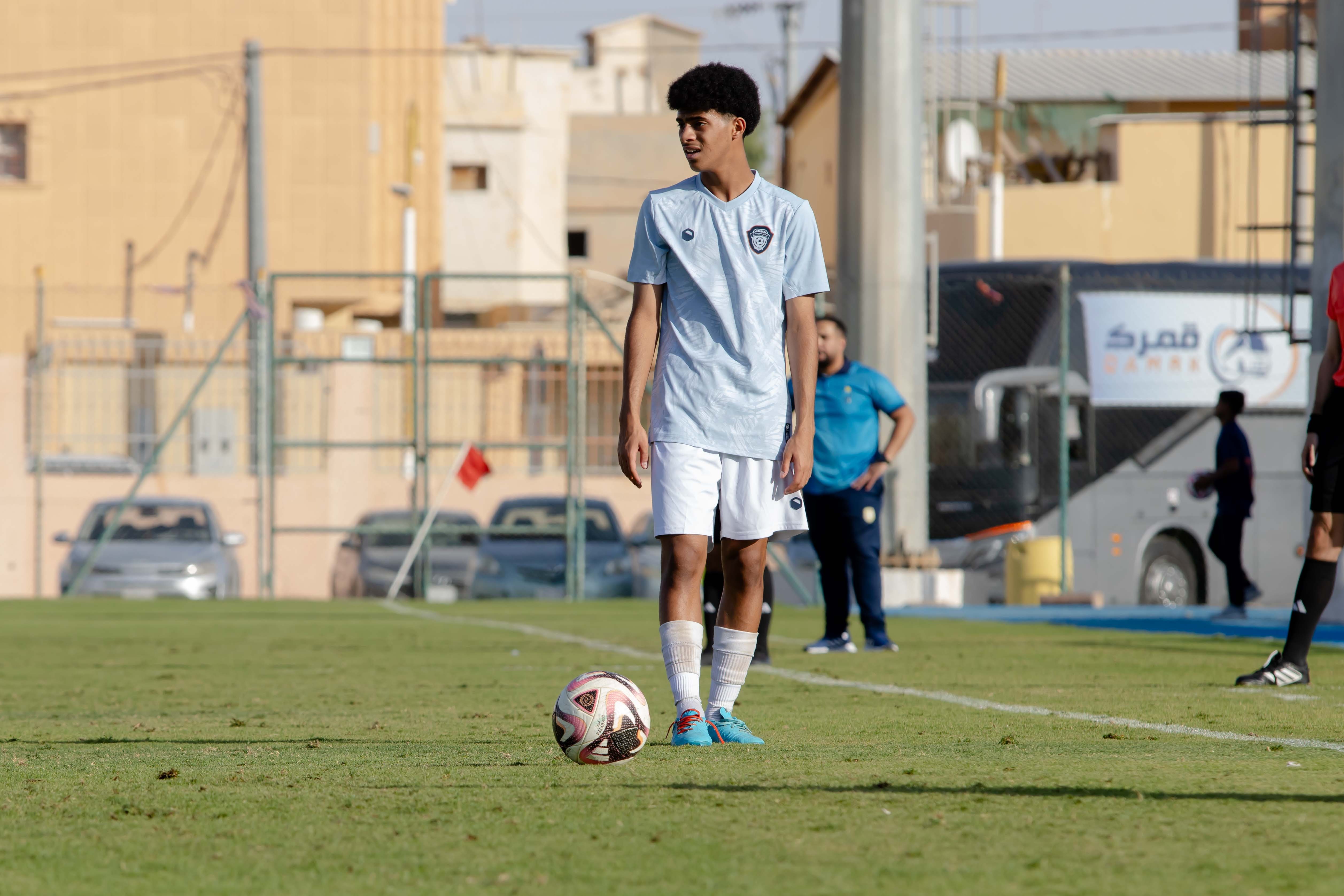 الفيحاء تحت 17 سنة يكسب لقاء نظيره نادي الجيل