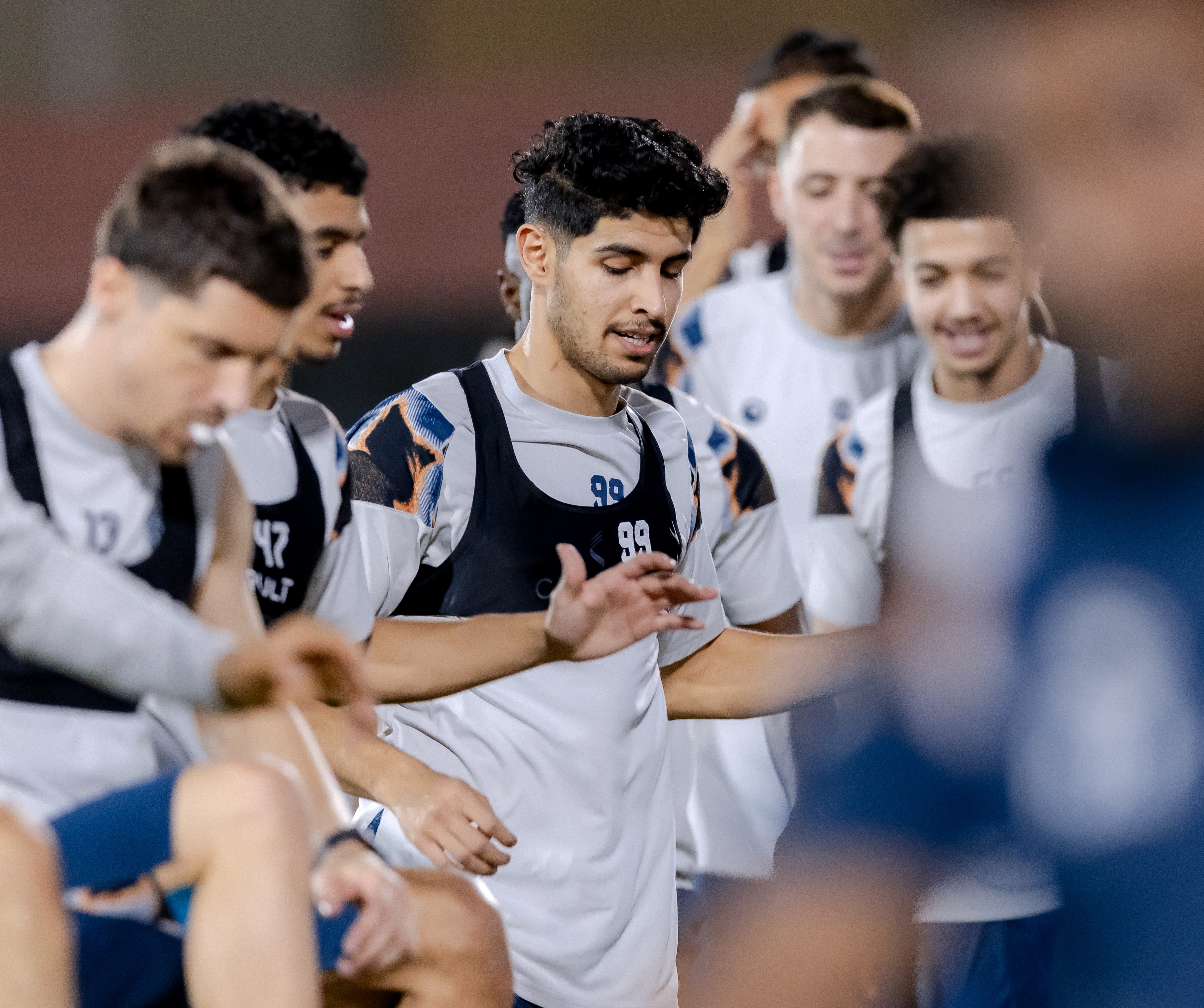 الفيحاء يختتم استعداداته لمواجهة الفتح غداً الأحد في المجمعة