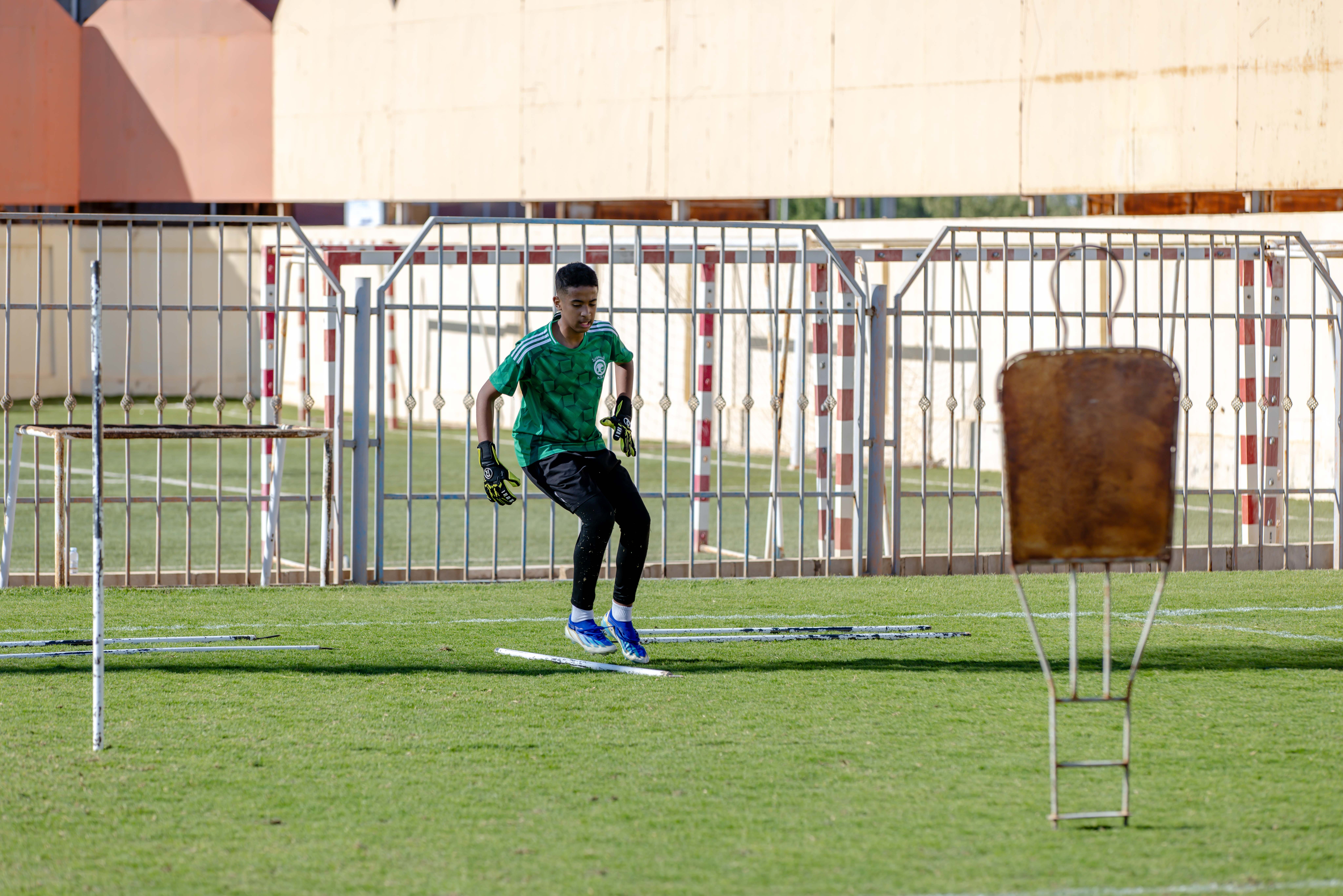 الفيحاء تحت 16 سنة يواصل تحضيراته لمواجهة نظيره نادي الفتح