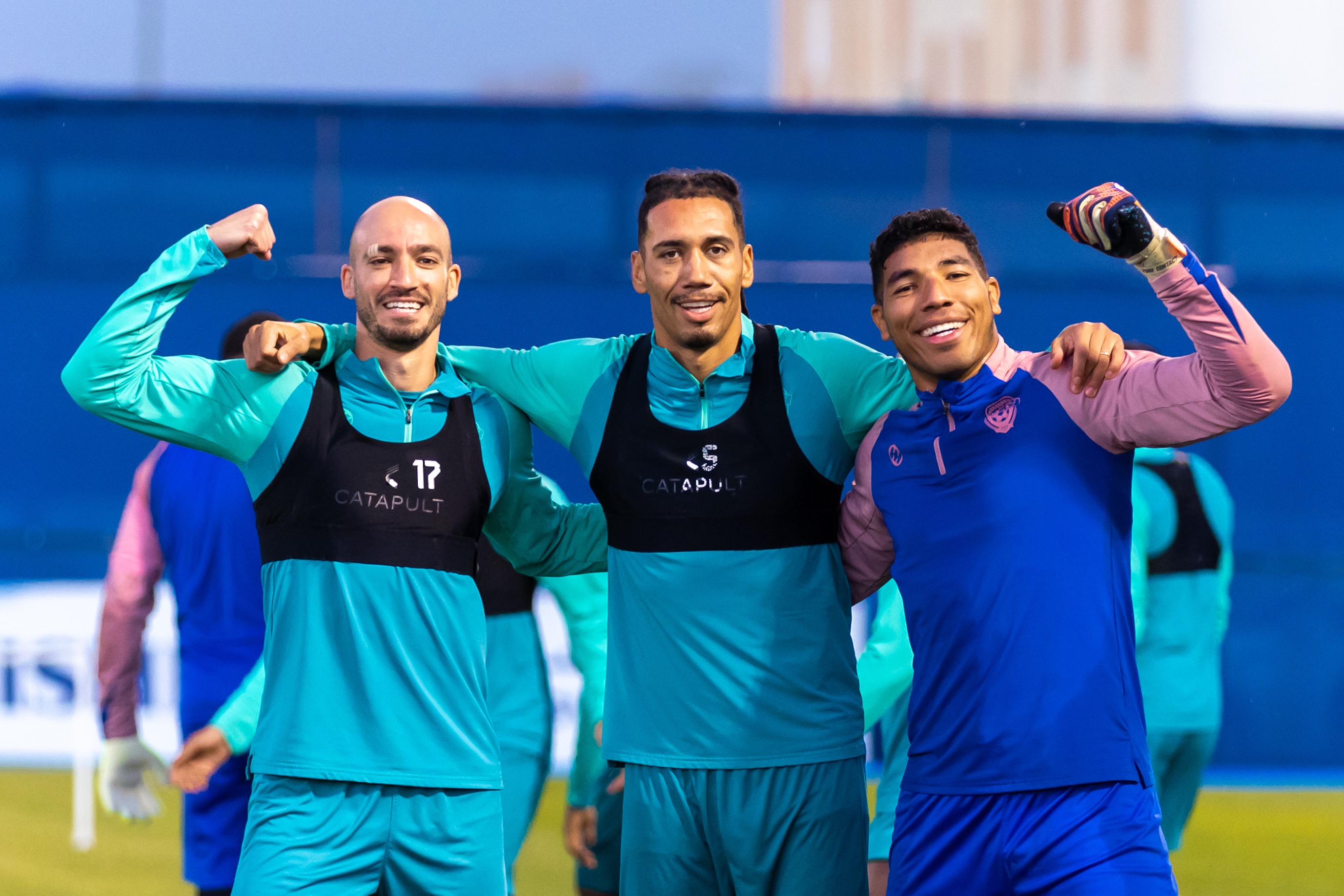 الفيحاء يجري مرانه الرئيس استعداداً لمواجهة الخلود