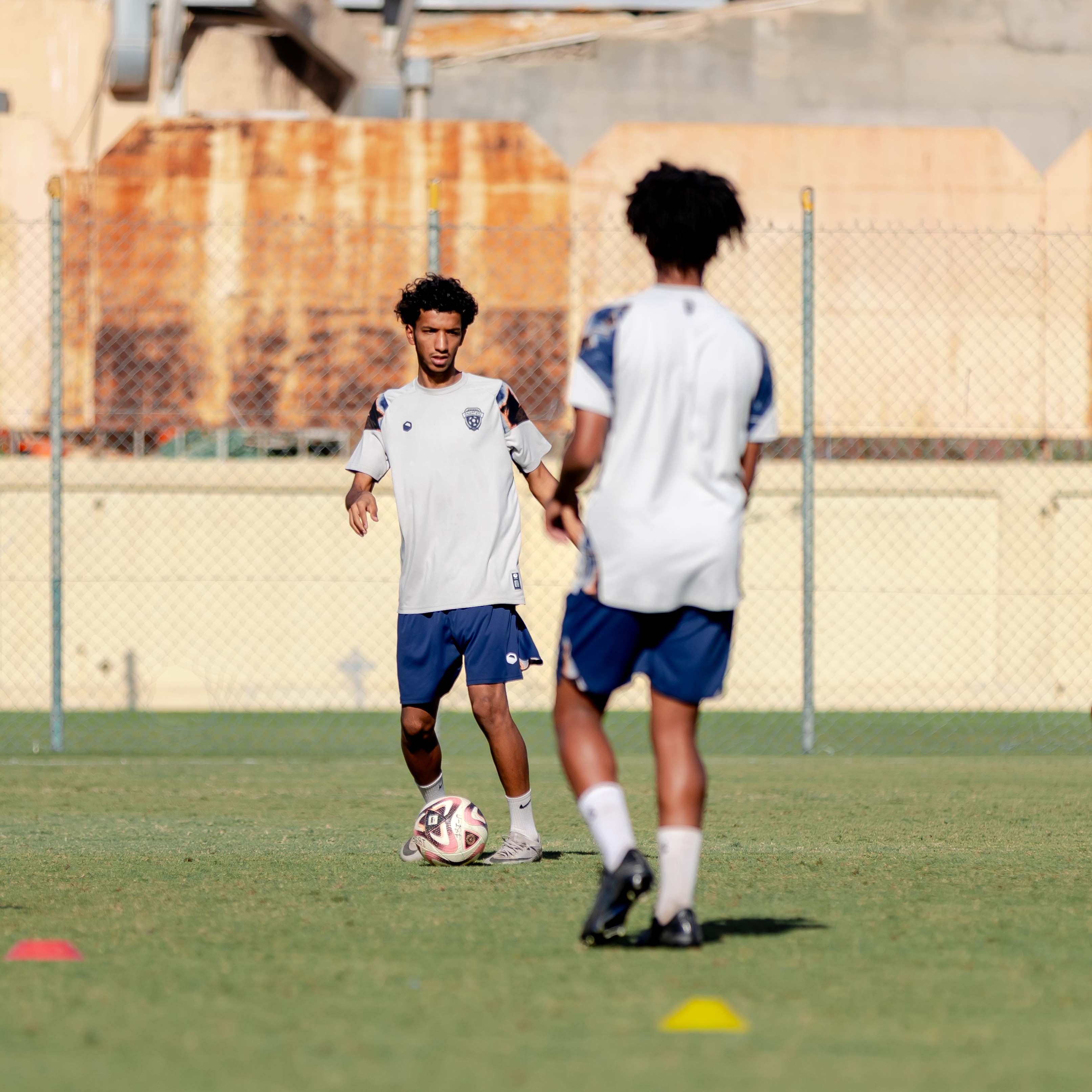 الفيحاء تحت 18 سنة يواصل تحضيراته لمواجهة نظيره نادي القادسية