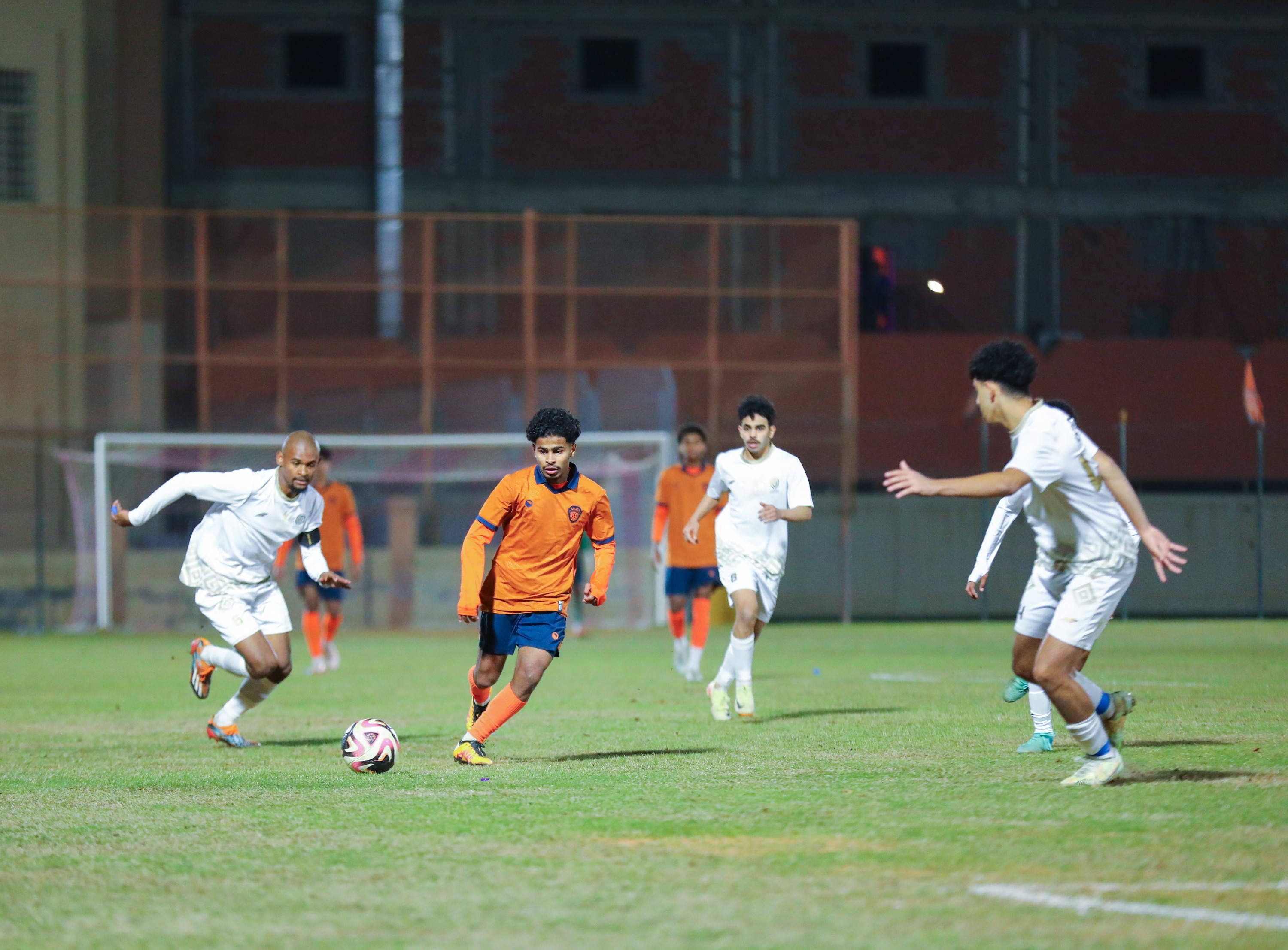 الفيحاء تحت 18 سنة يكسب لقاء نظيرة نادي محايل