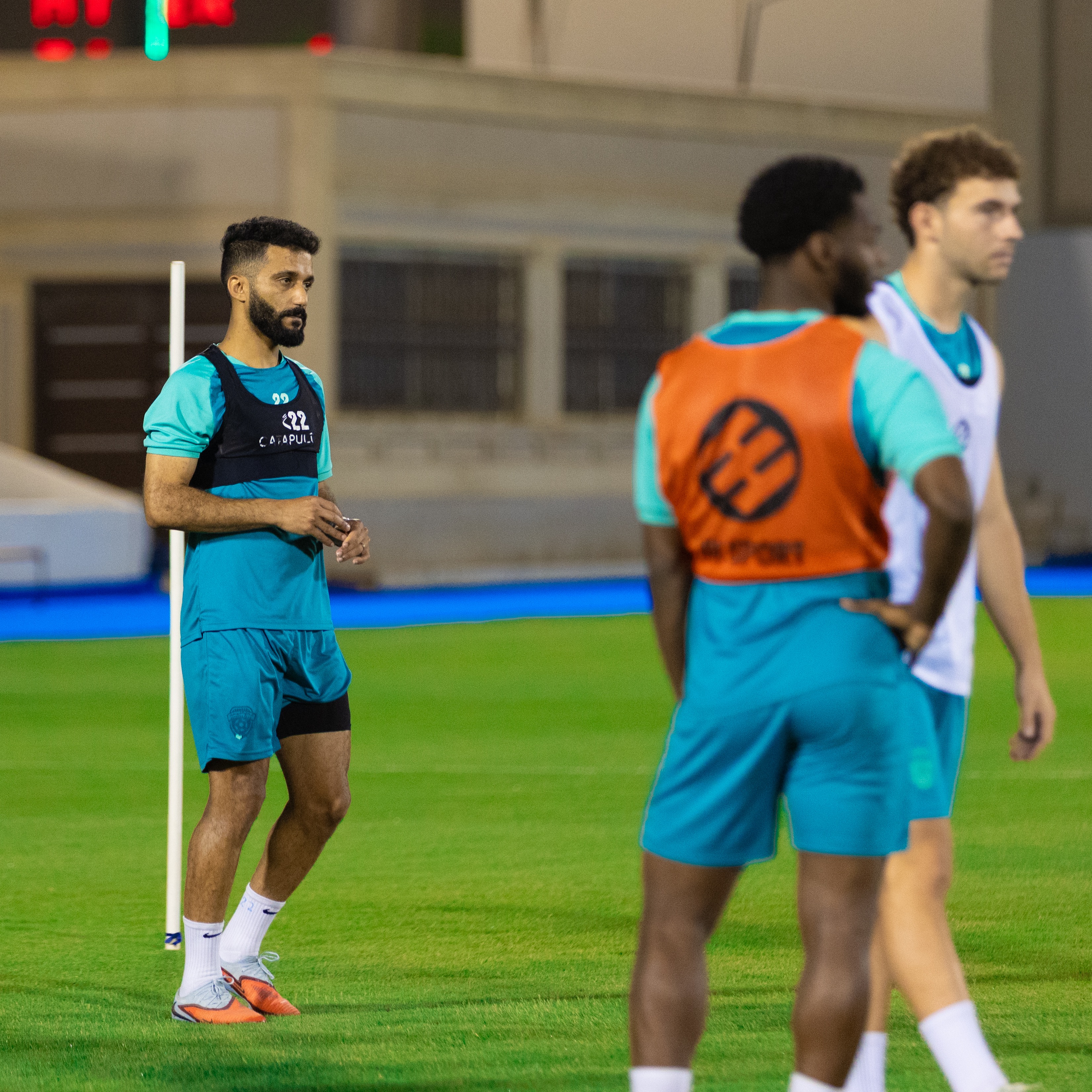 الفيحاء يواصل تحضيراته الميدانية لمواجهة الشباب