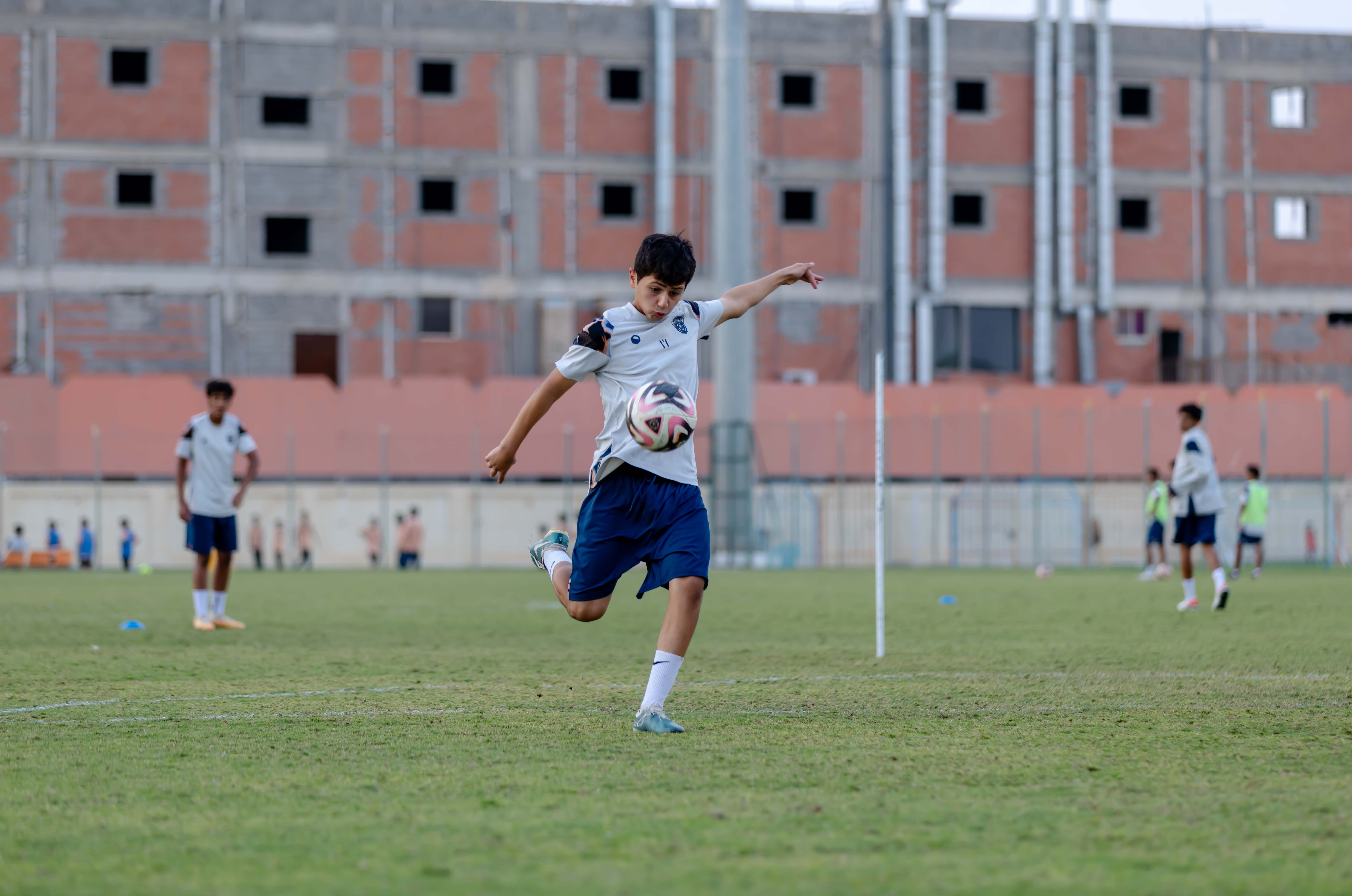 الفيحاء تحت 15 سنة يجري تمرينه الرئيس لمواجهة نظيره نادي الهلال