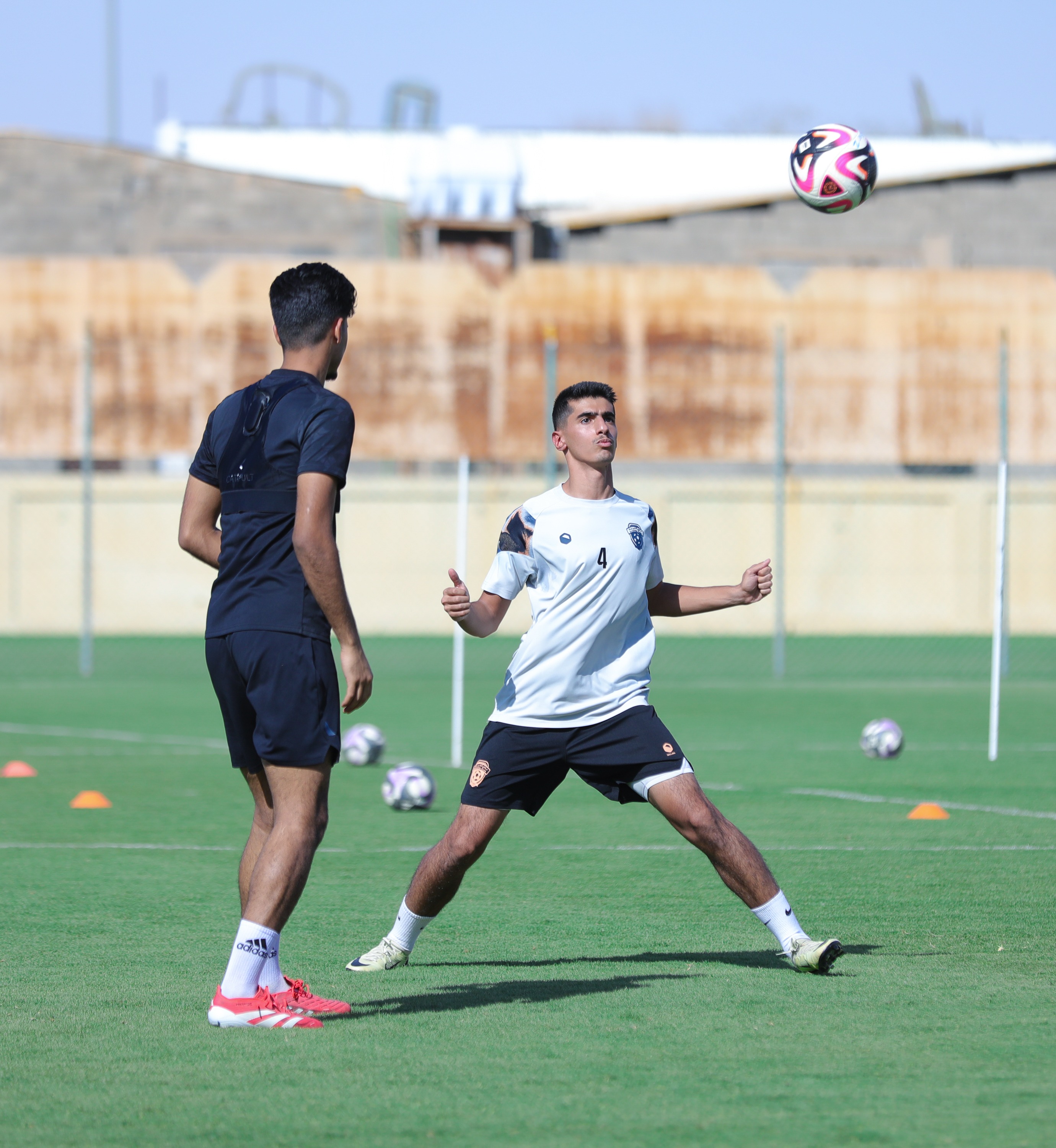 الفيحاء ينهي استعداداته لمواجهة الرياض في افتتاح دوري جوّي للنخبة تحت 21 عام