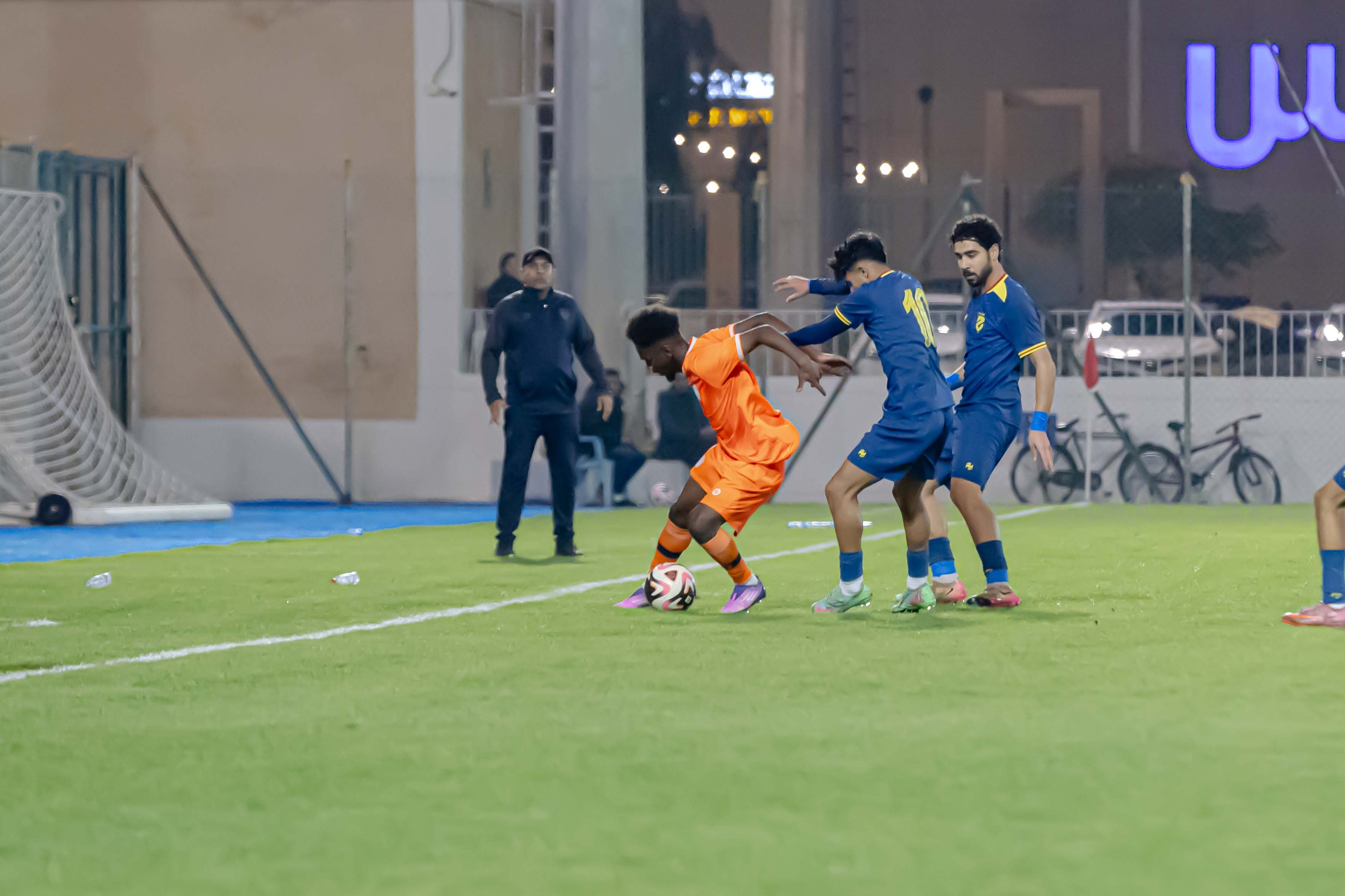 الفيحاء تحت 18 سنة يتعادل ايجابياً مع نظيرة نادي الحزم