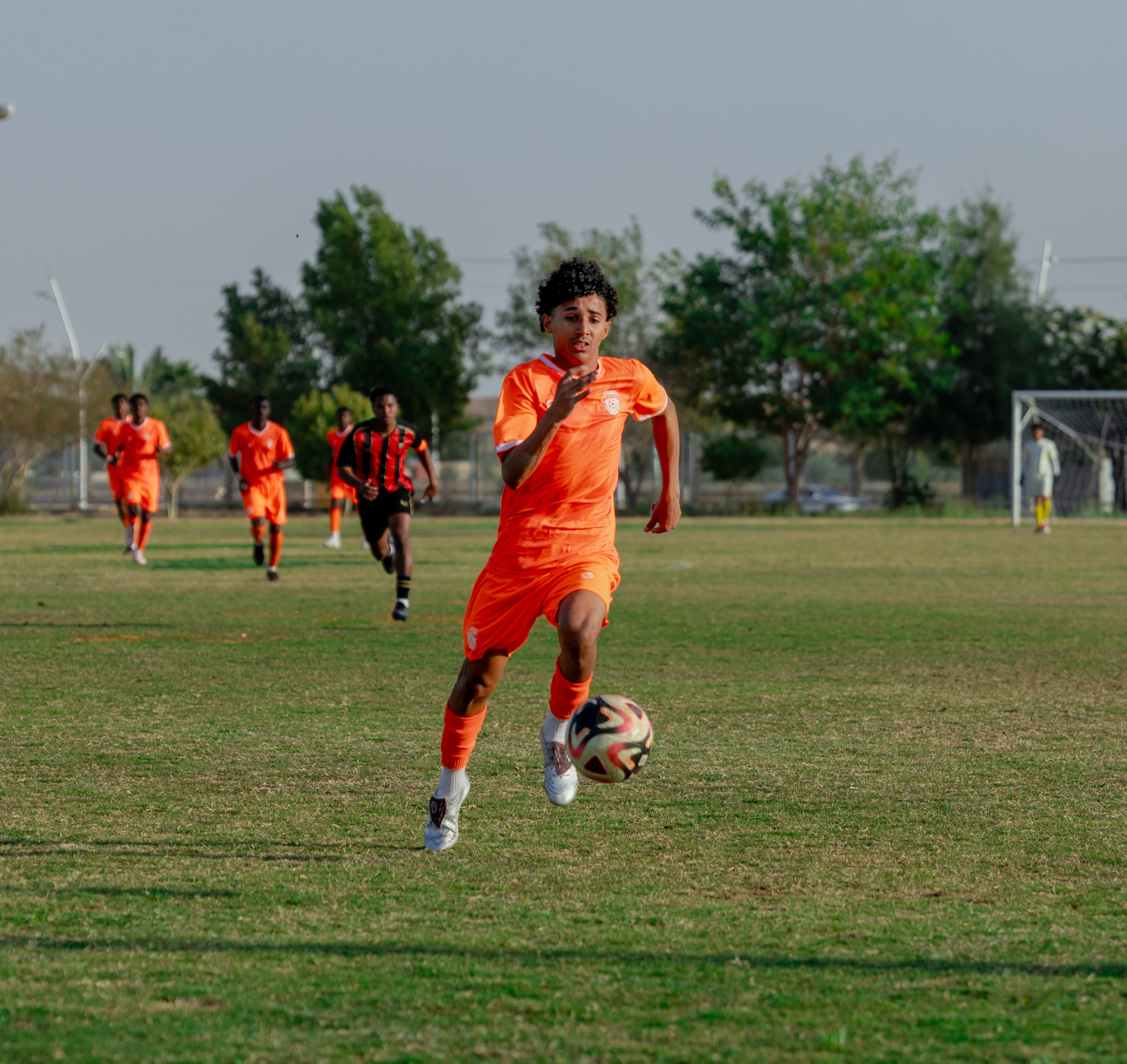 الفيحاء تحت 17 سنة يتعادل ايجابياً امام نظيره نادي الرياض