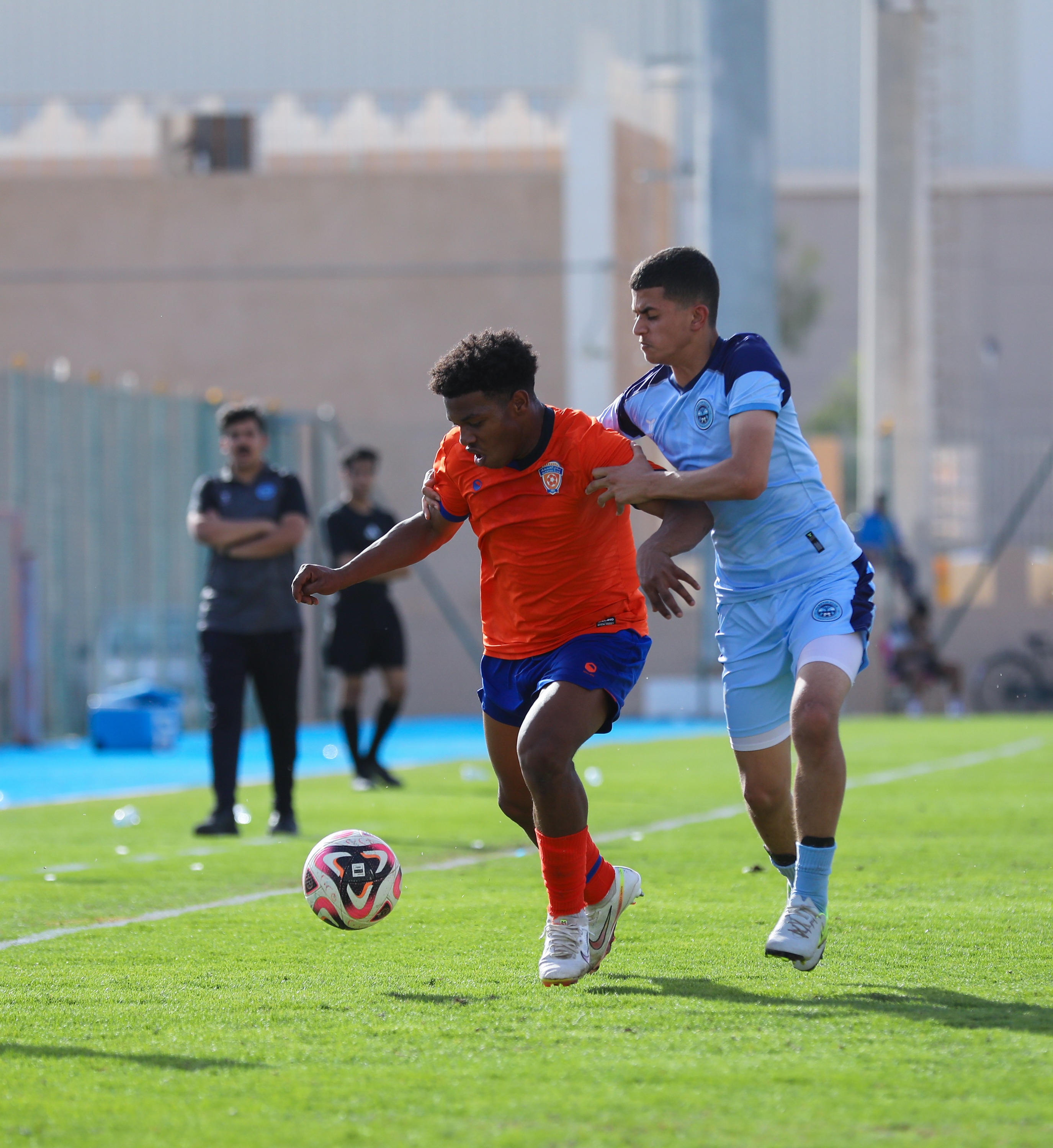 الفيحاء تحت 16 سنة يكسب لقاء نظيره نادي الباطن