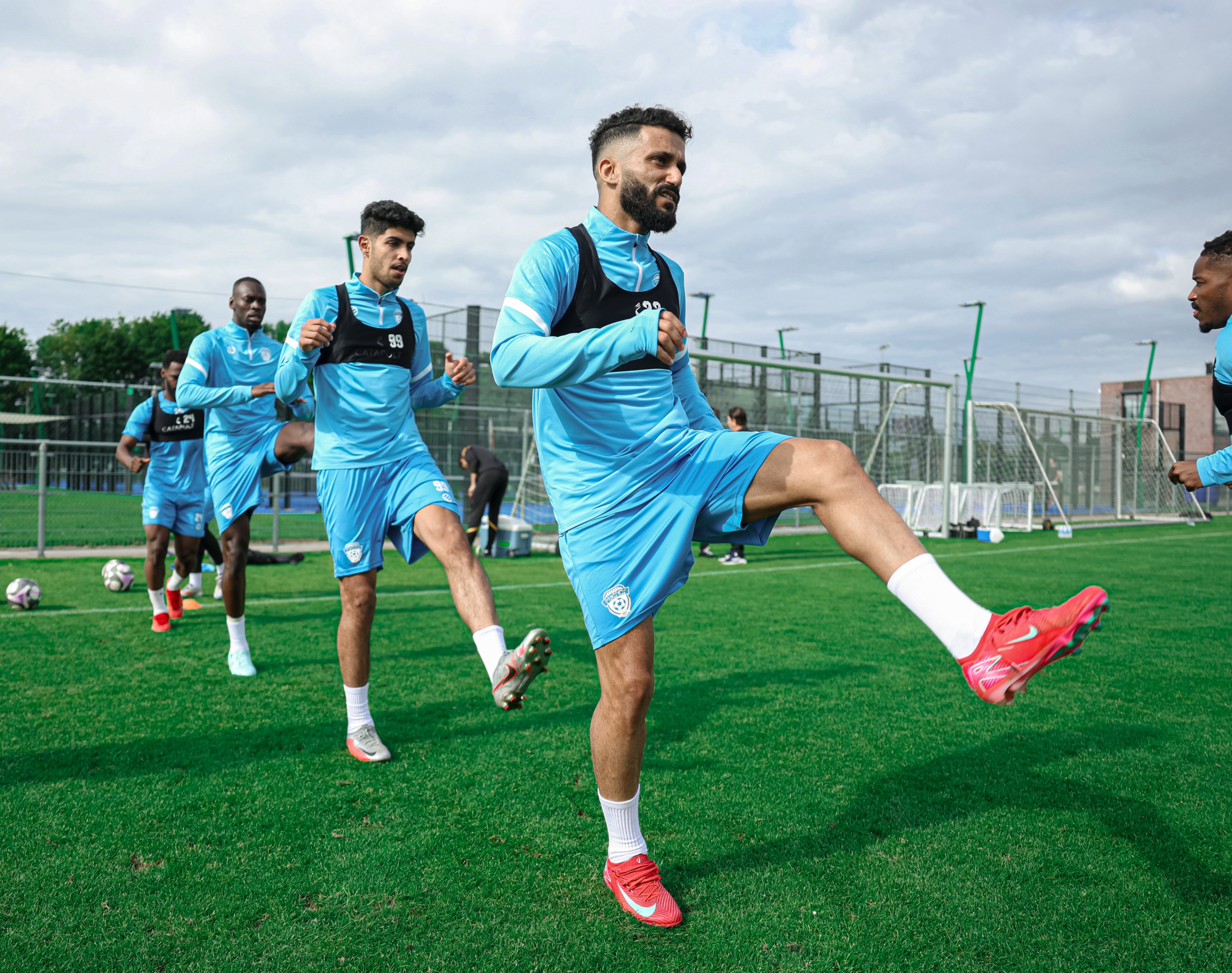 الفيحاء ينهي استعداداته للودية الأولى مع أم صلال القطري بحصتين تدريبيتين