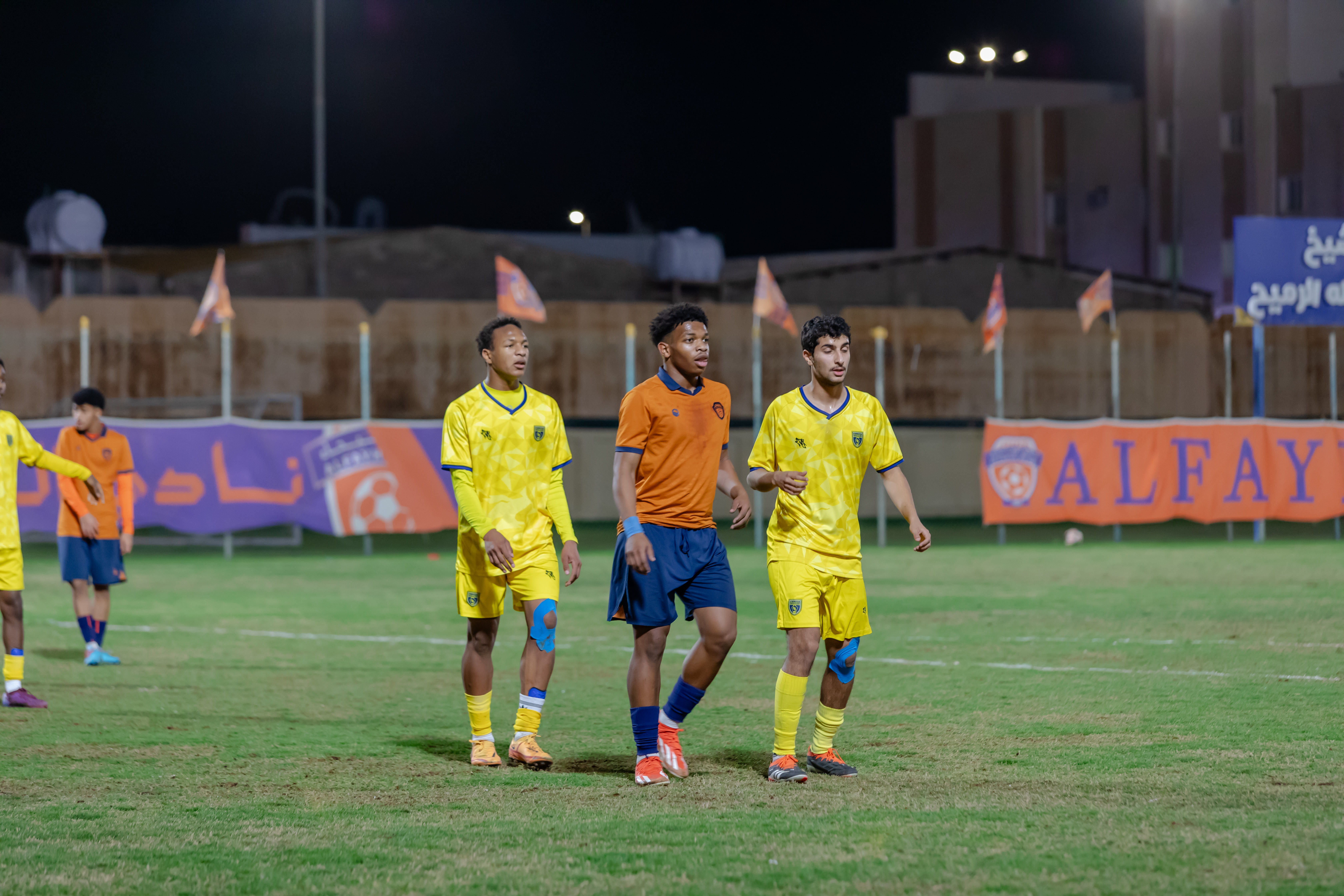 الفيحاء تحت 16 سنة يتعادل ايجابياً امام نظيره نادي التعاون