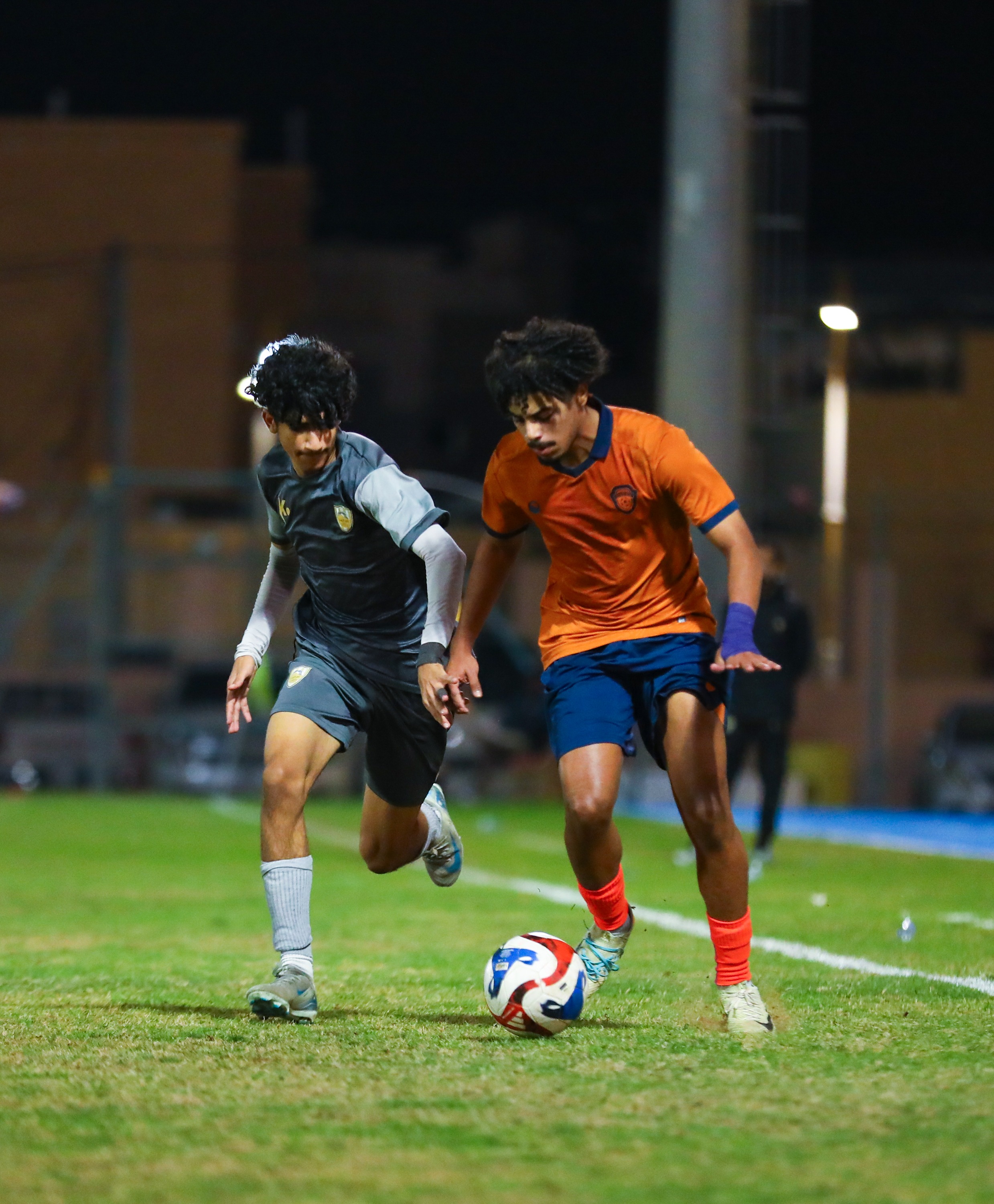 الفيحاء تحت 17 سنة يكسب لقاء نظيره نادي الذهب بهدفين