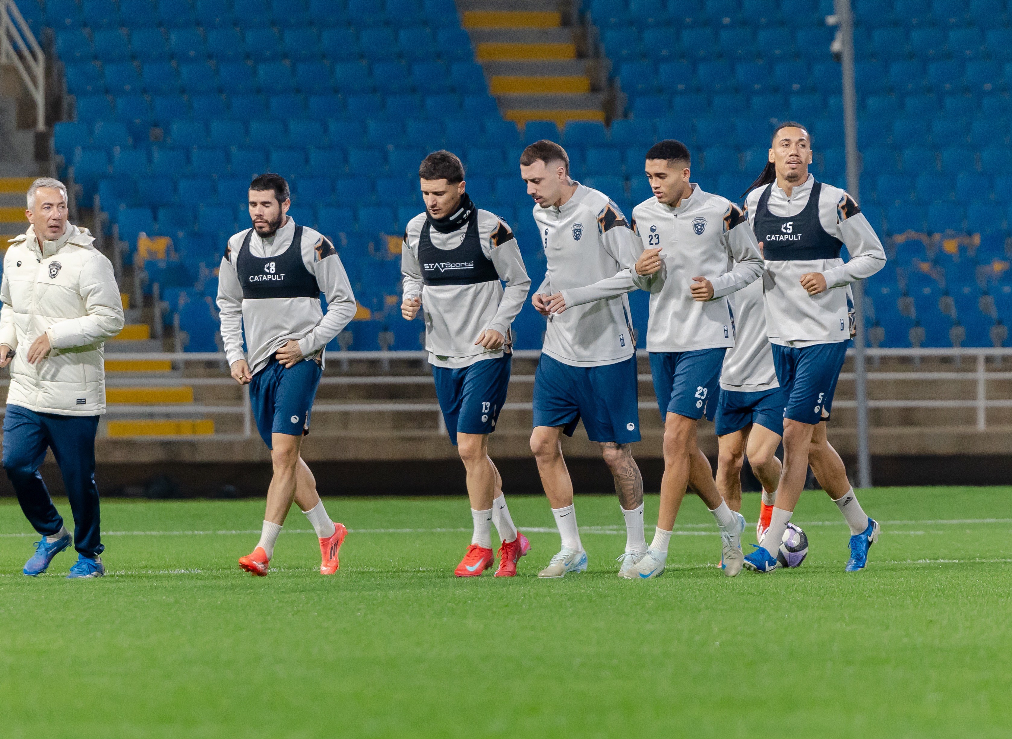 الفيحاء يختتم تحضيراته لمواجهة الهلال