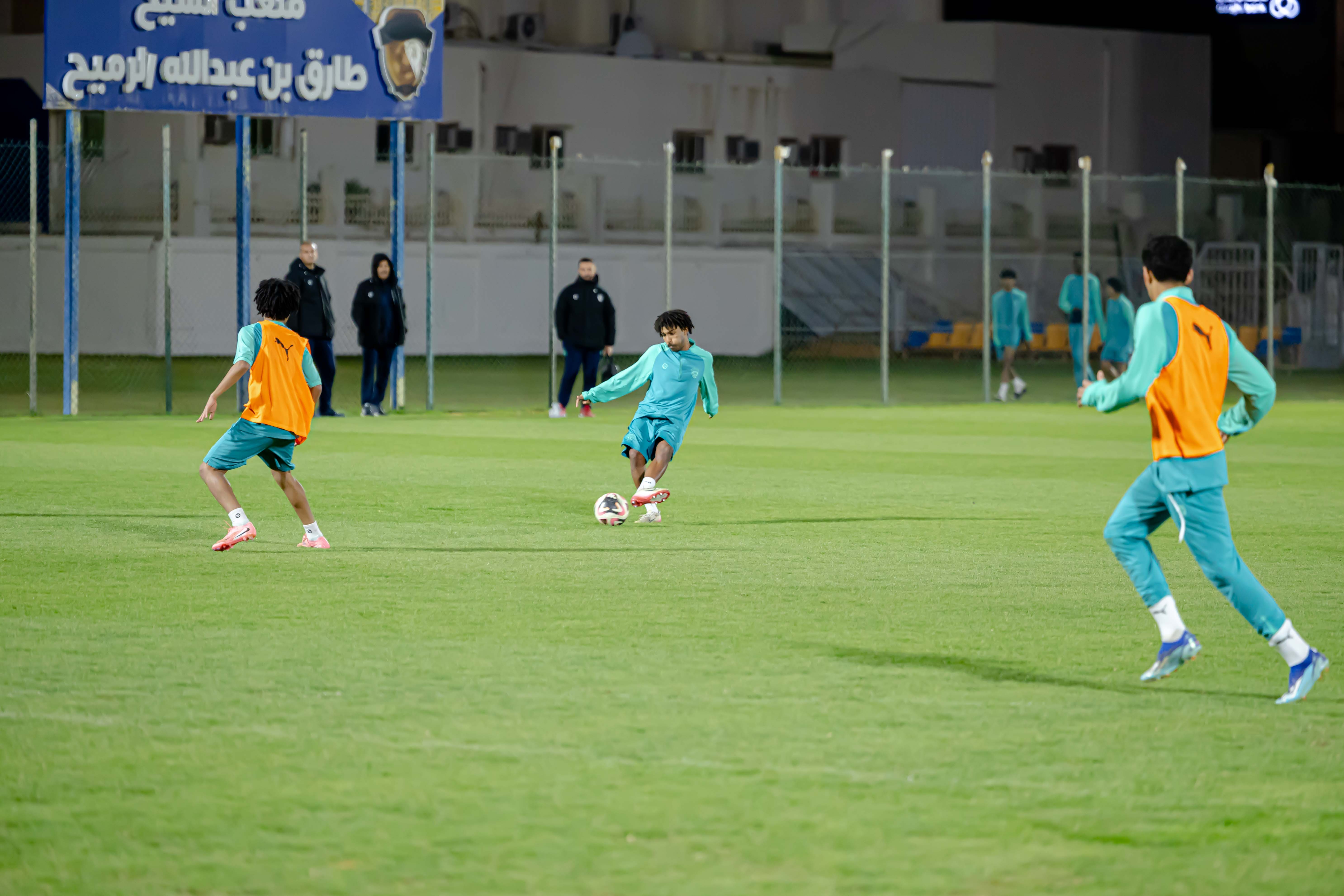 الفيحاء تحت 17 سنة يجري تمرينه الرئيس لمواجهة نظيره نادي هجر