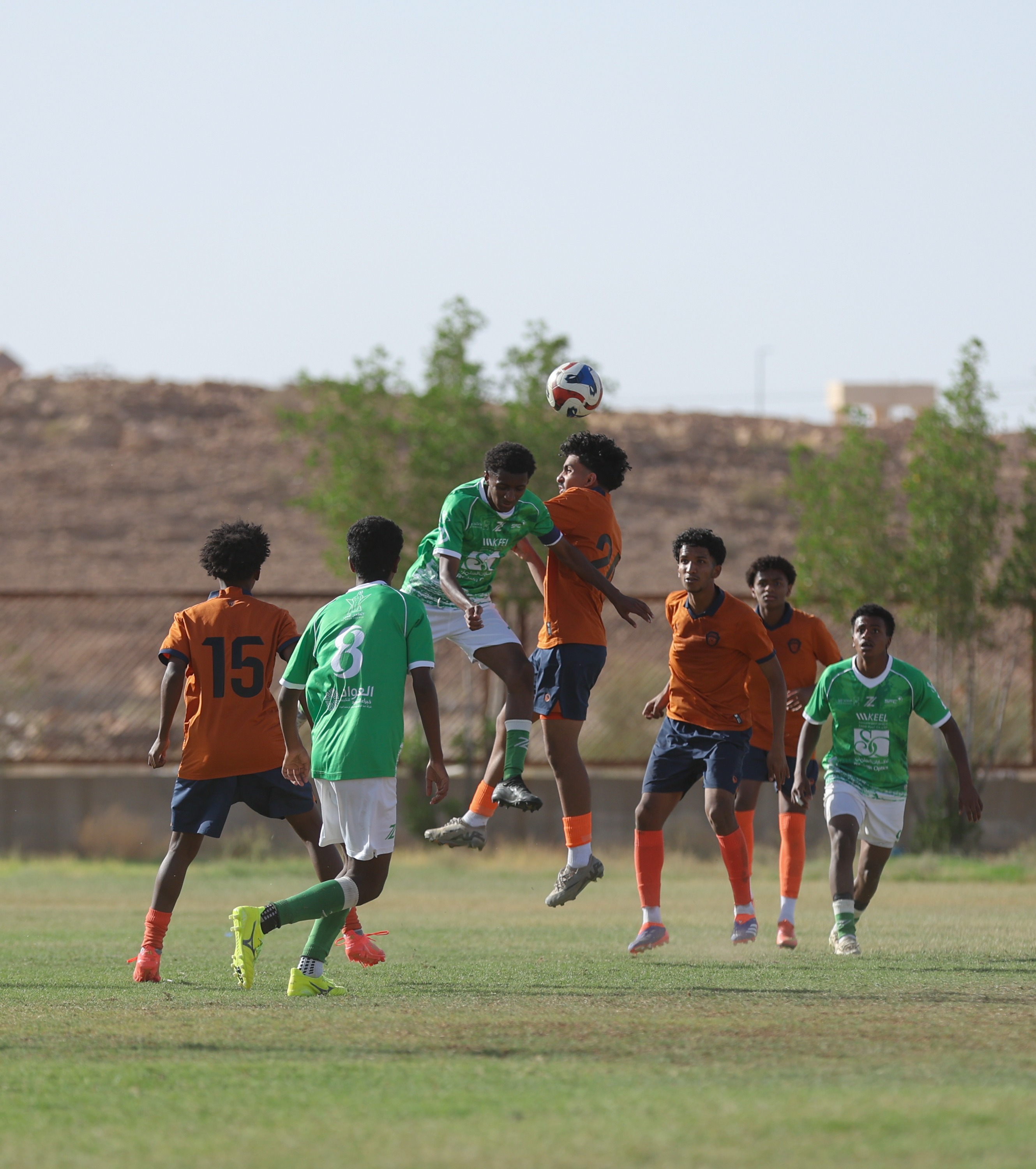 الفيحاء تحت 17 سنة يكسب لقاء نظيره نادي سدير