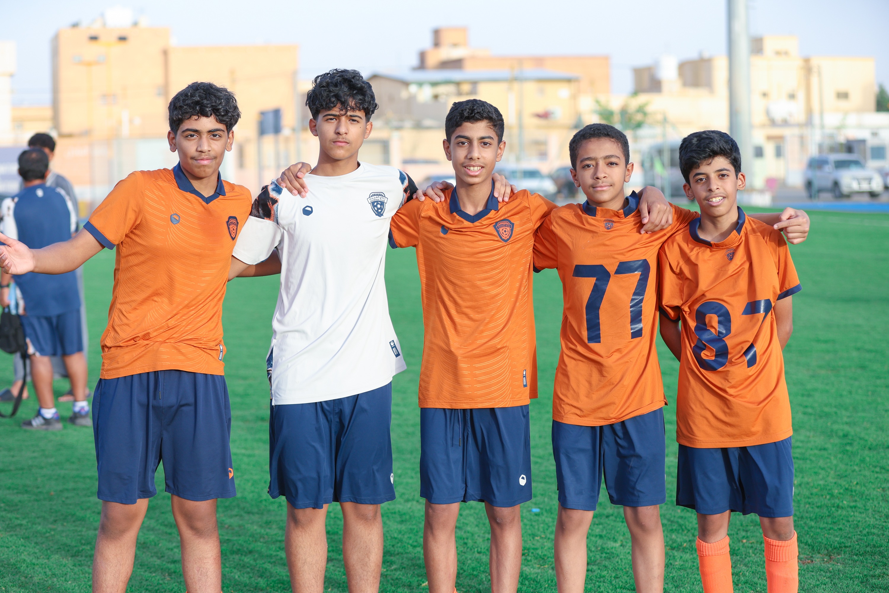 الفيحاء تحت 14 سنة يكسب لقاء نظيرة نادي المحمل