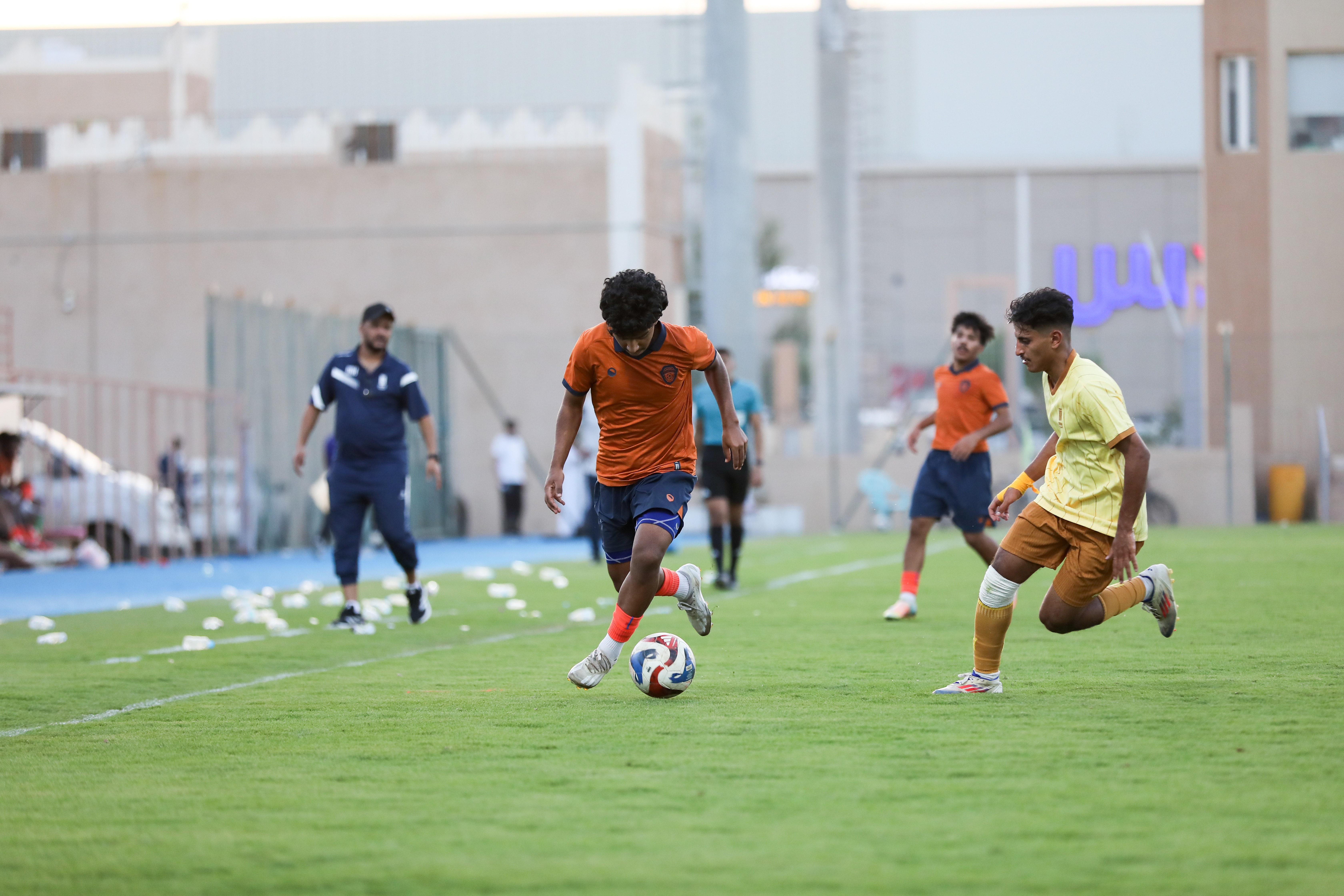 الفيحاء تحت 17 سنة يكسب لقاء نظيره نادي العروبة