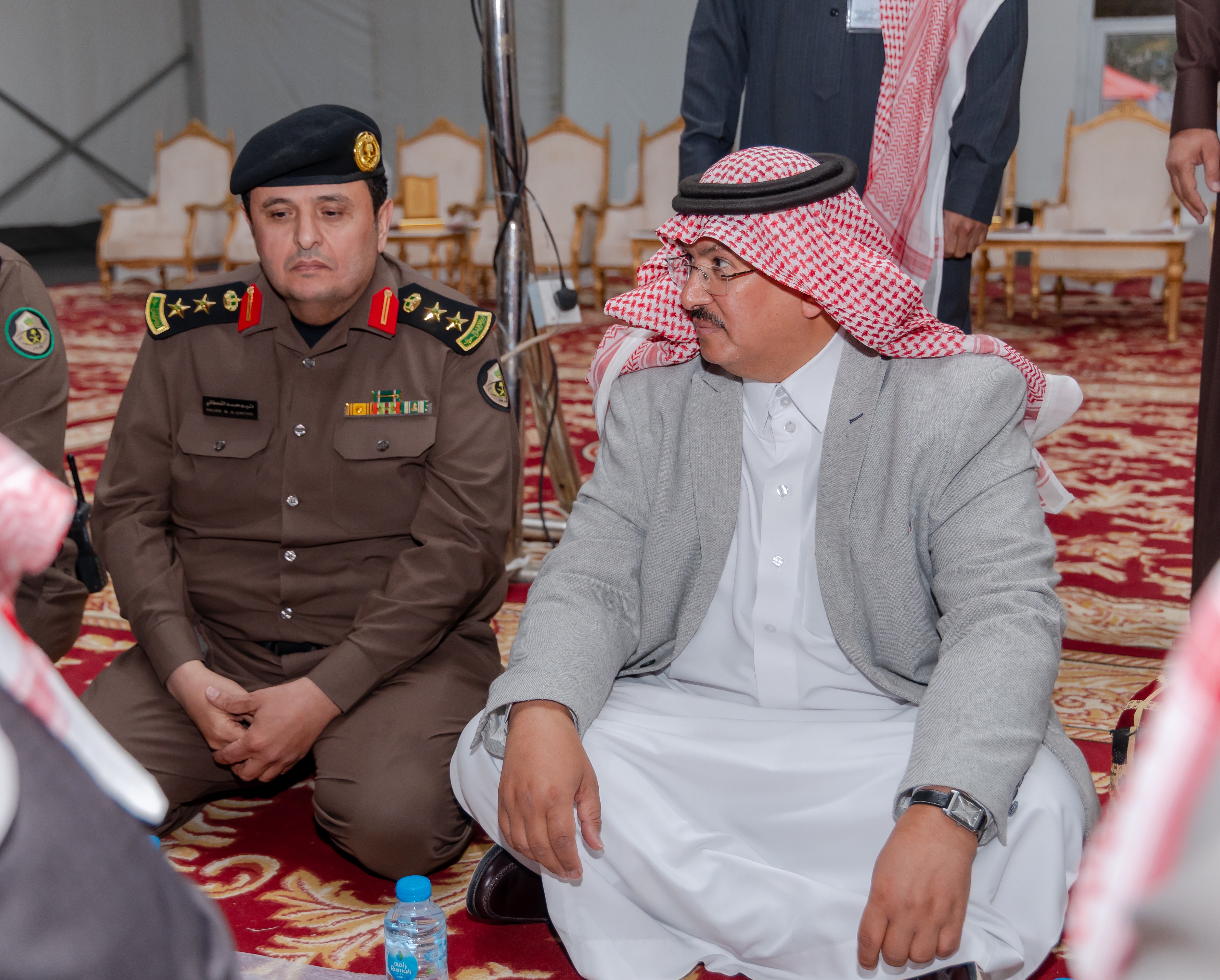 الفيحاء يشارك في الافطار الجماعي لجمعية الدعوة