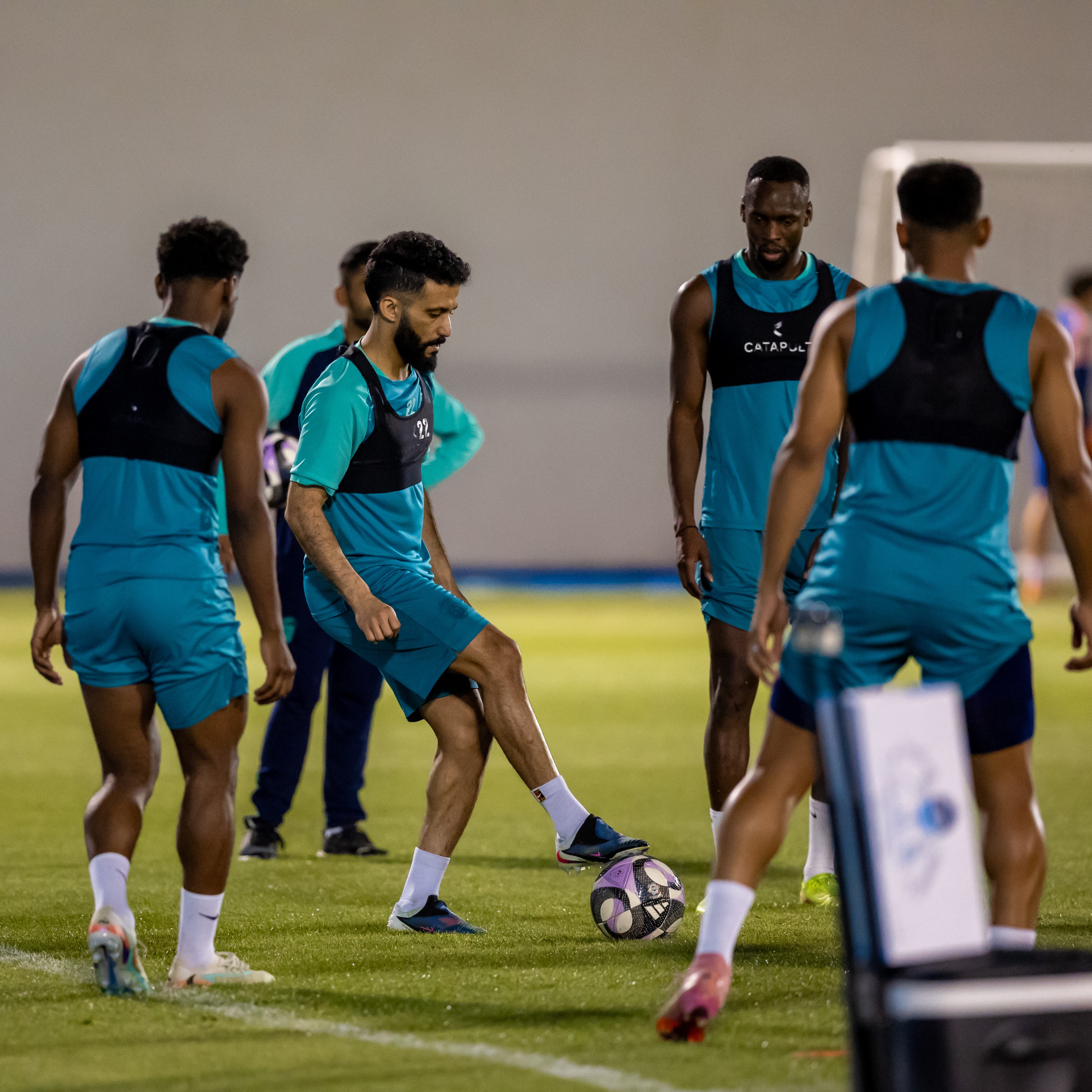 الفيحاء ينهي تحضيراته لمواجهة الرياض