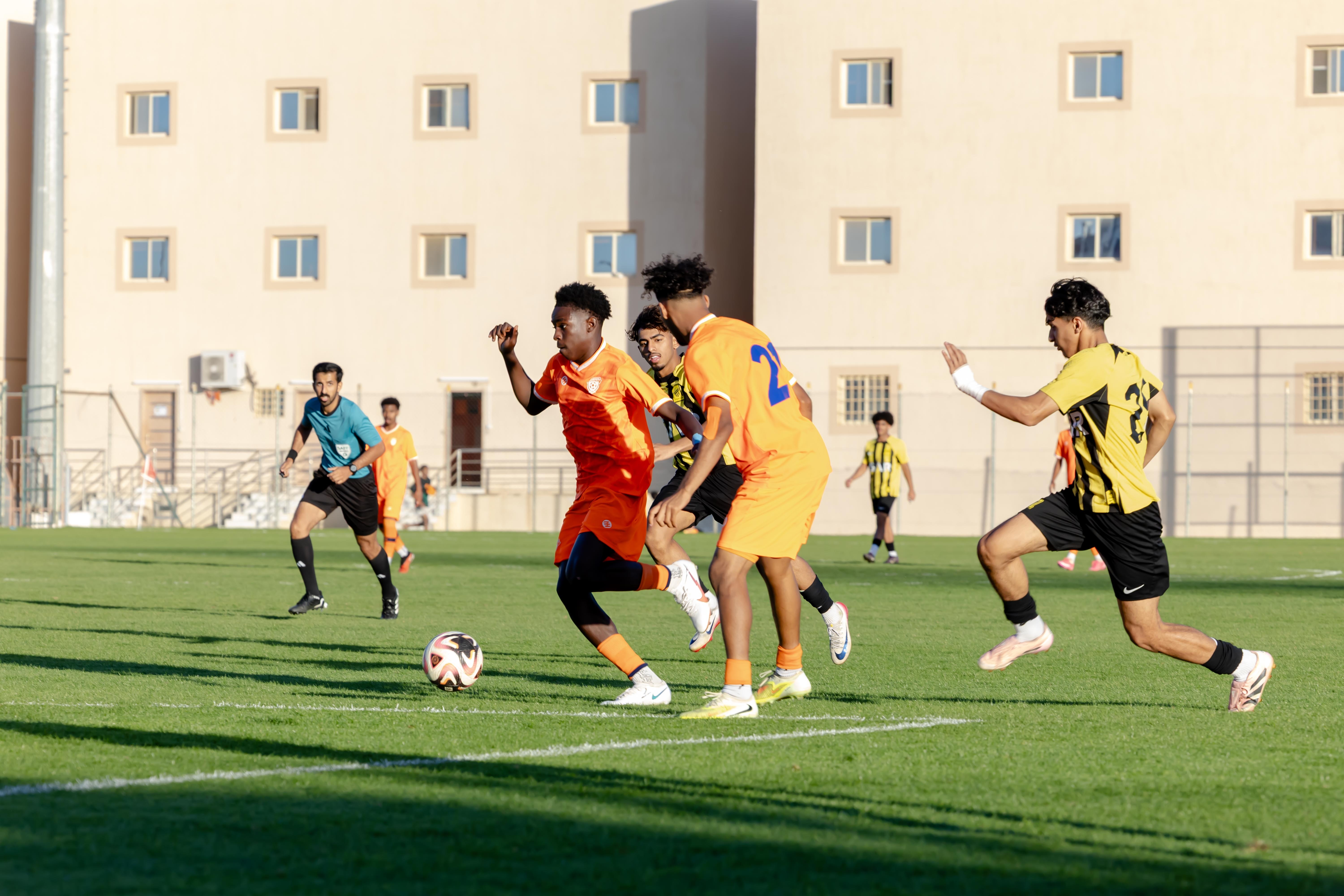 الفيحاء تحت 18 سنة يخسر لقاء نظيرة نادي الاتحاد