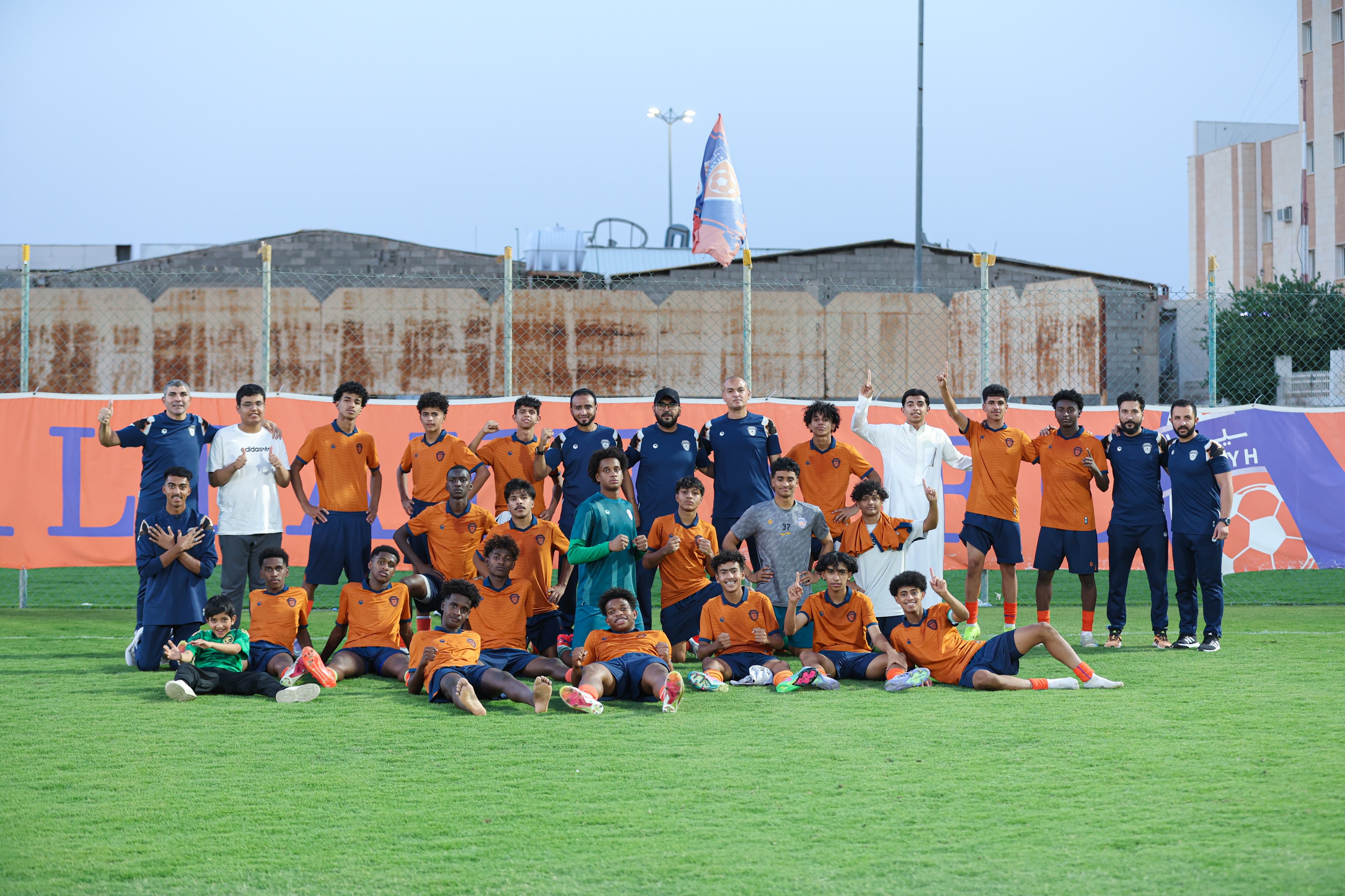 الفيحاء تحت 16 سنة يكسب لقاء نظيره نادي الاتحاد